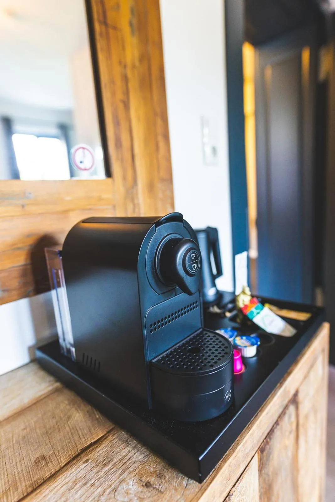 Coffee/tea facilities in Boutique Hotel LANDHAUSZEIT