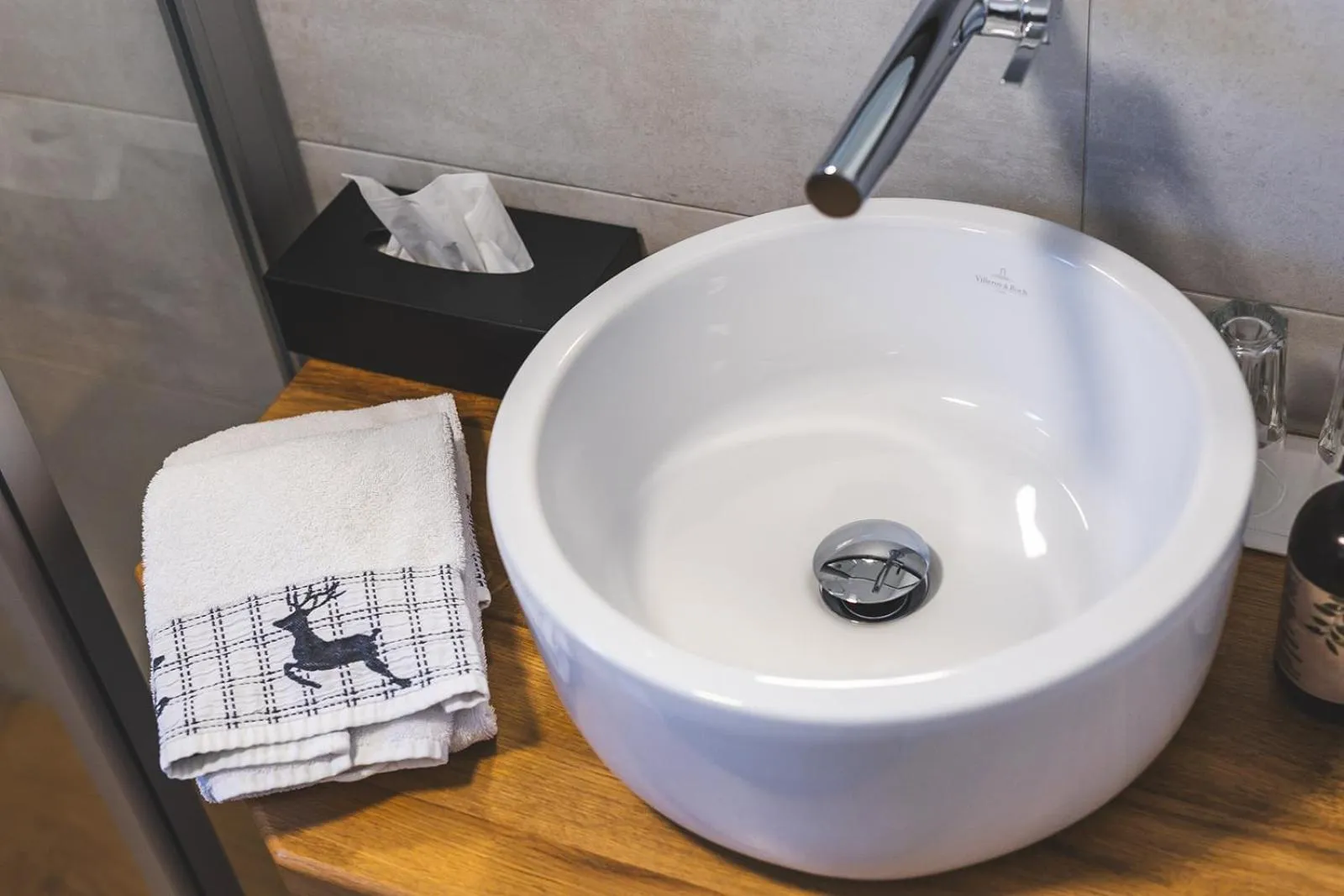 Bathroom in Boutique Hotel LANDHAUSZEIT