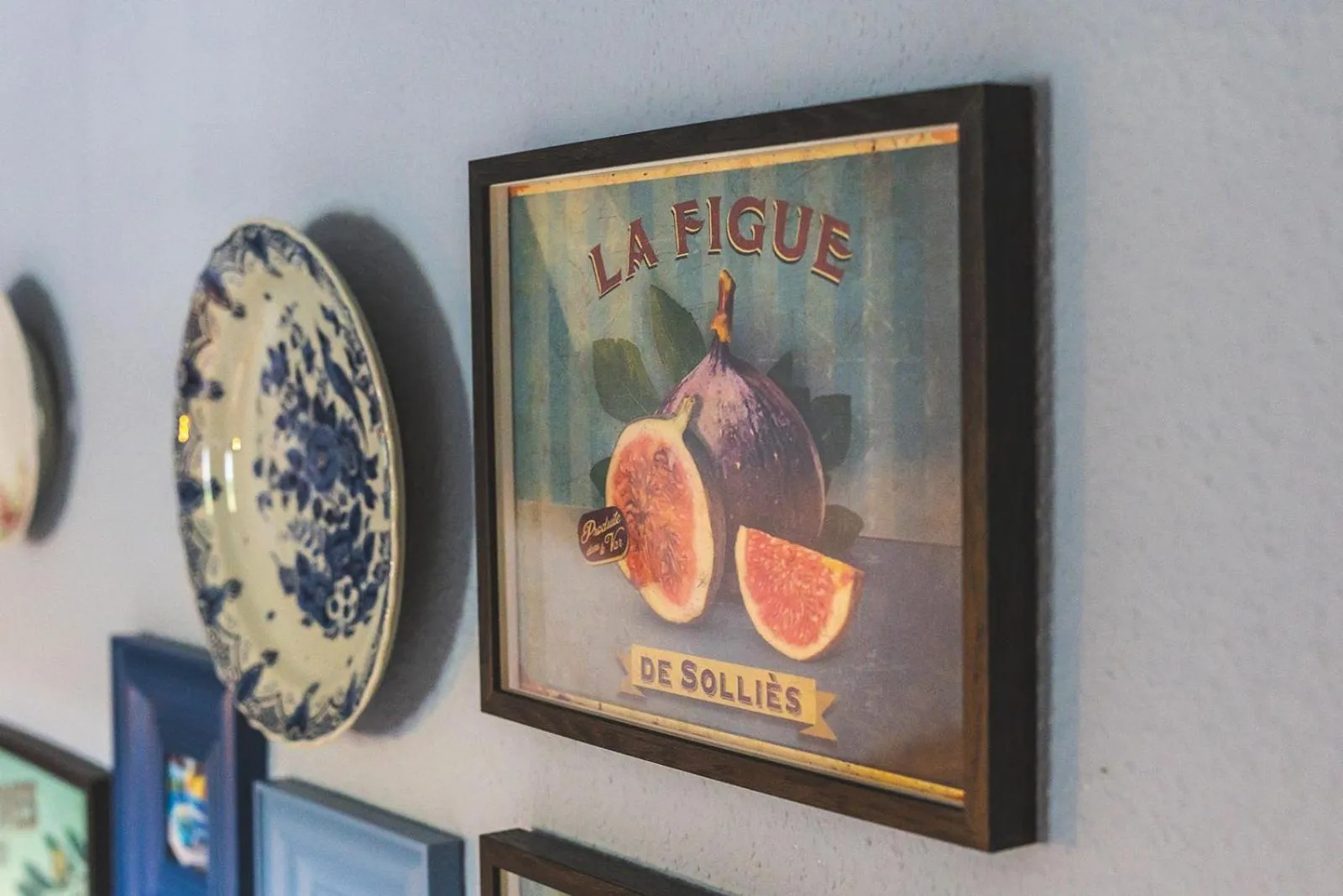 Decorative detail in Boutique Hotel LANDHAUSZEIT