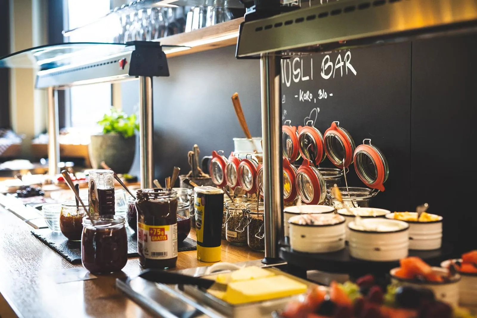 Food in Boutique Hotel LANDHAUSZEIT