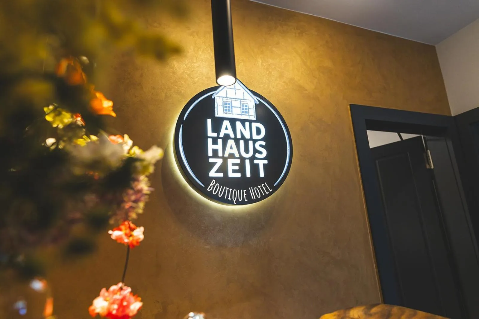 Lobby or reception in Boutique Hotel LANDHAUSZEIT