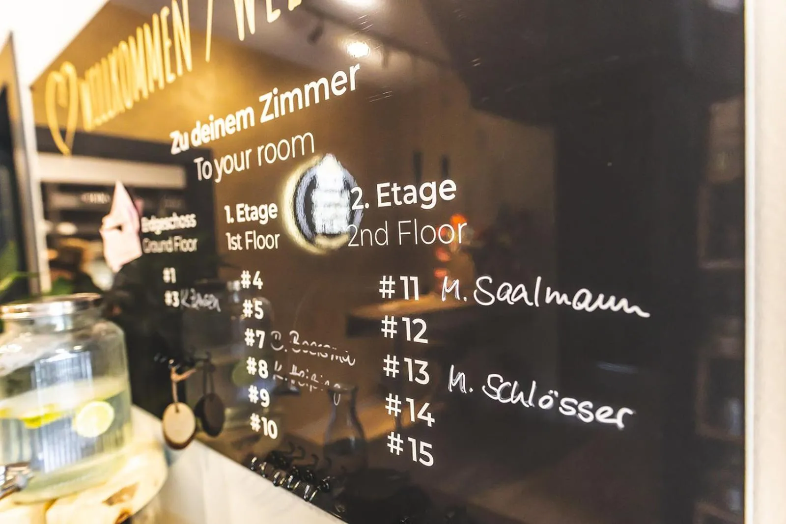 Property logo or sign in Boutique Hotel LANDHAUSZEIT