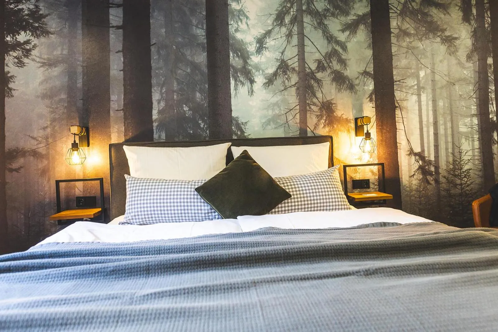 Bed in Boutique Hotel LANDHAUSZEIT