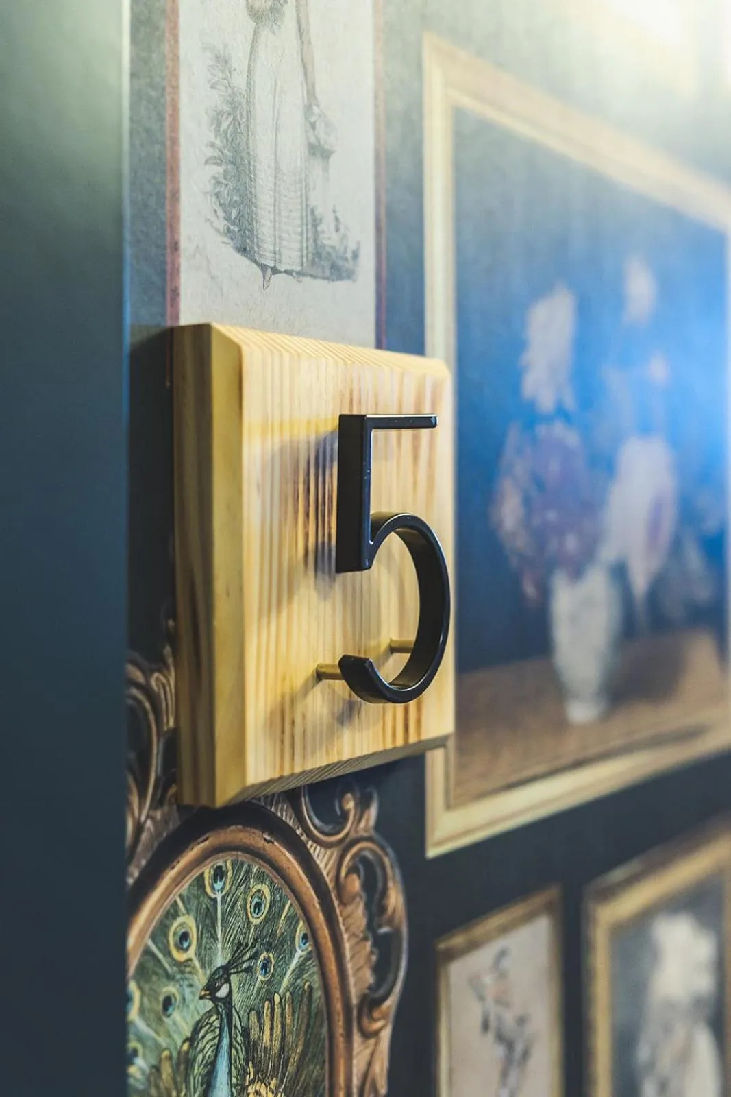 Decorative detail in Boutique Hotel LANDHAUSZEIT