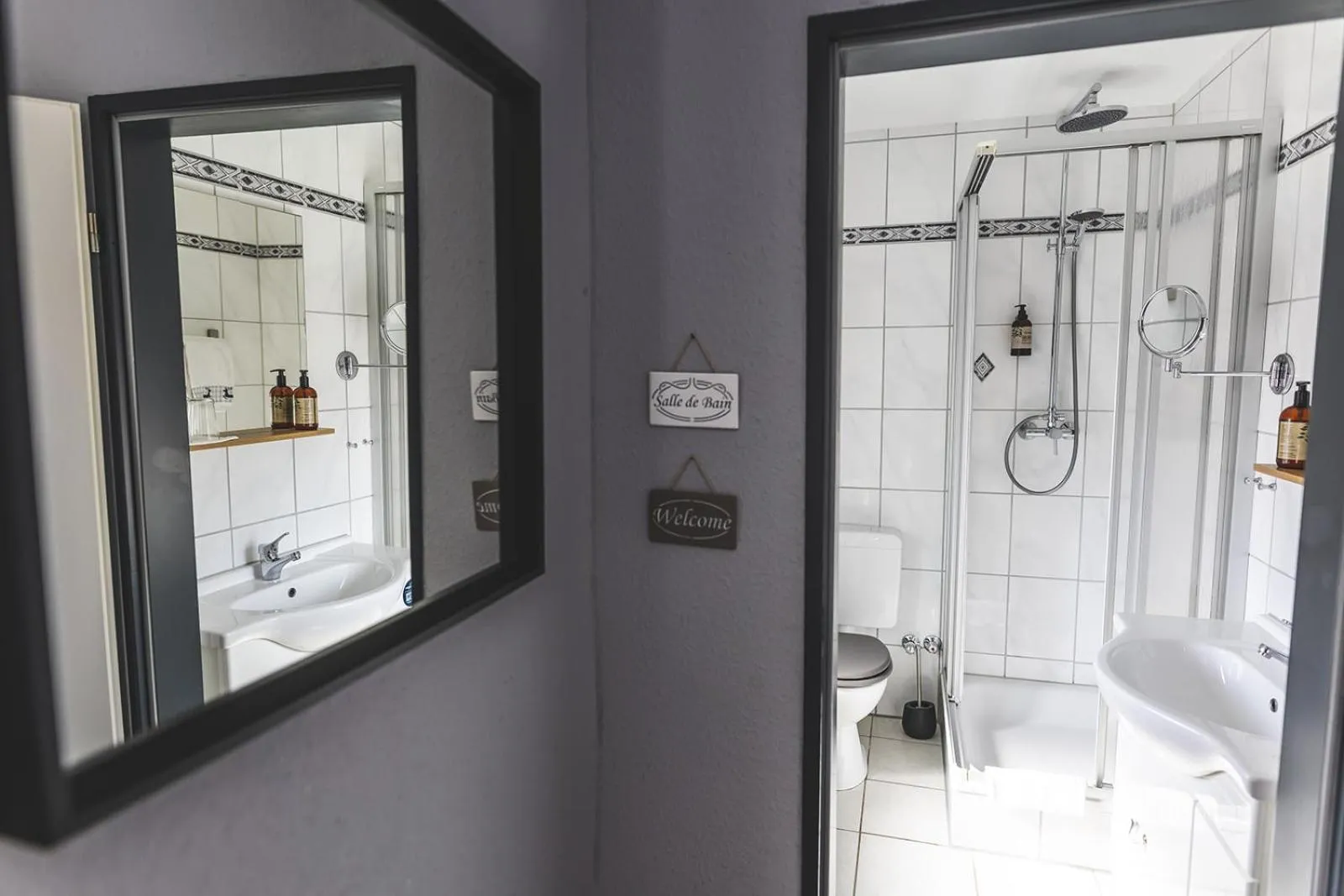 Bathroom in Boutique Hotel LANDHAUSZEIT