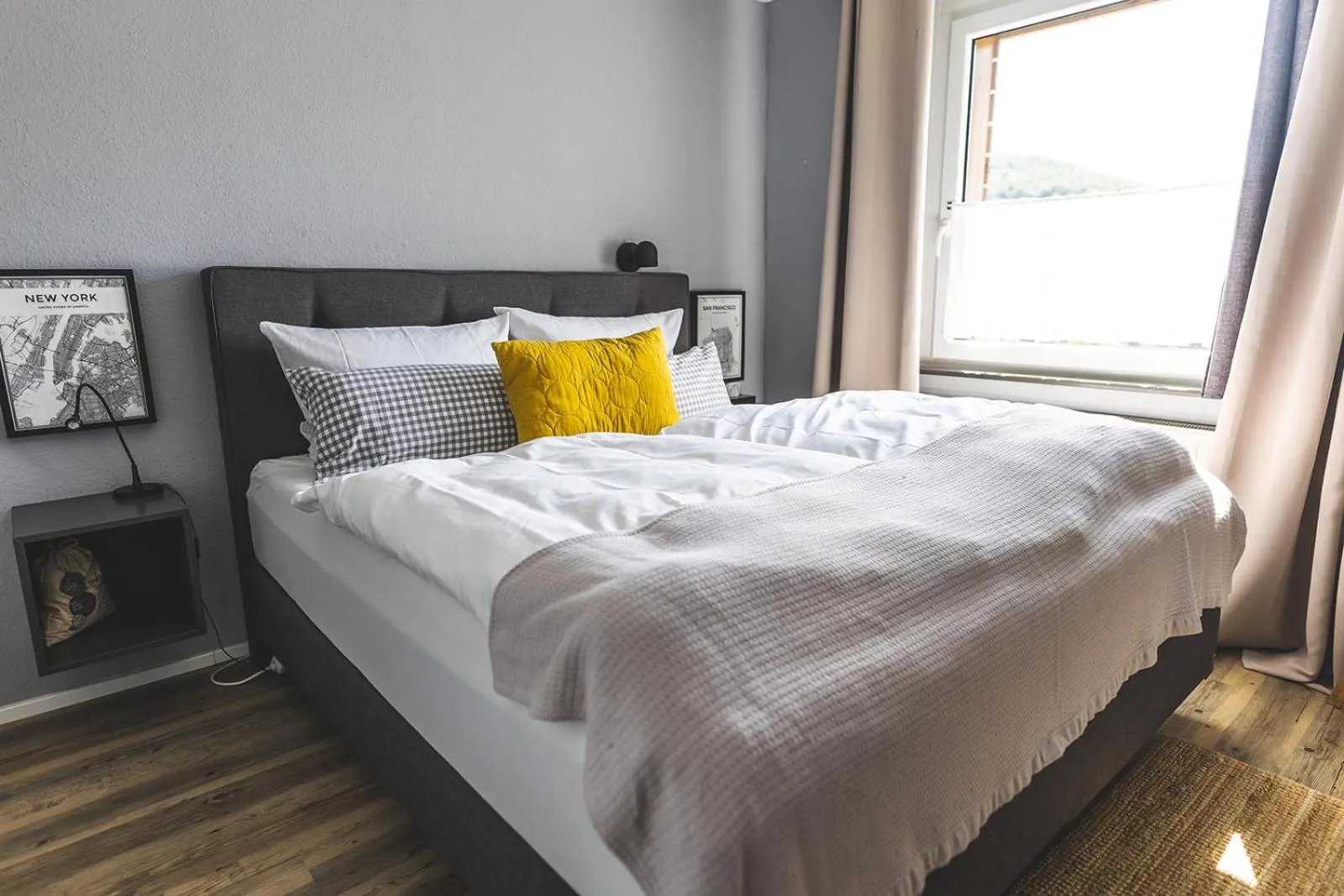 Bedroom, Bed in Boutique Hotel LANDHAUSZEIT