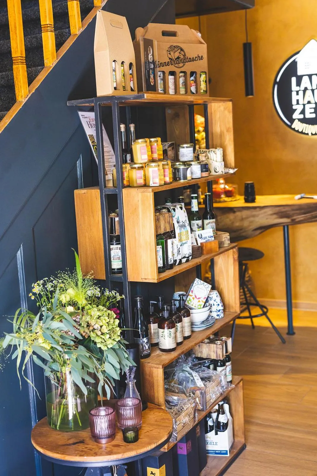 Lobby or reception in Boutique Hotel LANDHAUSZEIT