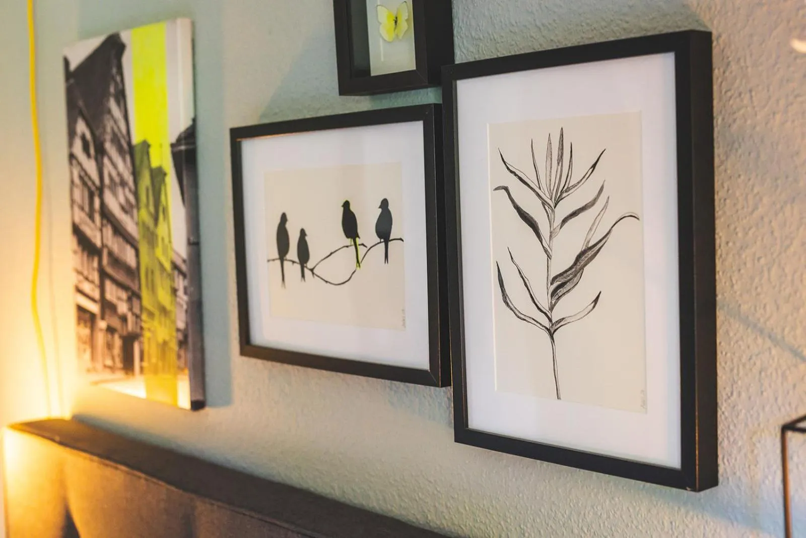 Decorative detail in Boutique Hotel LANDHAUSZEIT