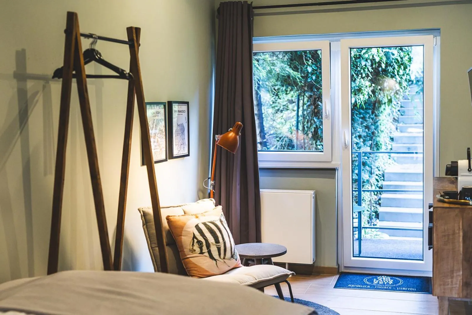 Bed in Boutique Hotel LANDHAUSZEIT