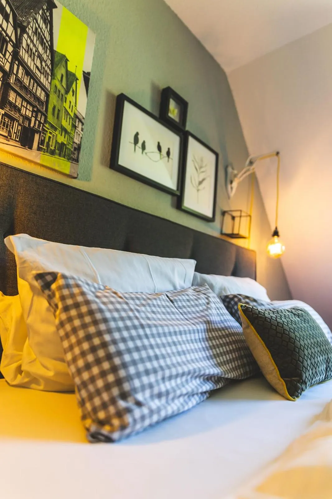 Bed in Boutique Hotel LANDHAUSZEIT