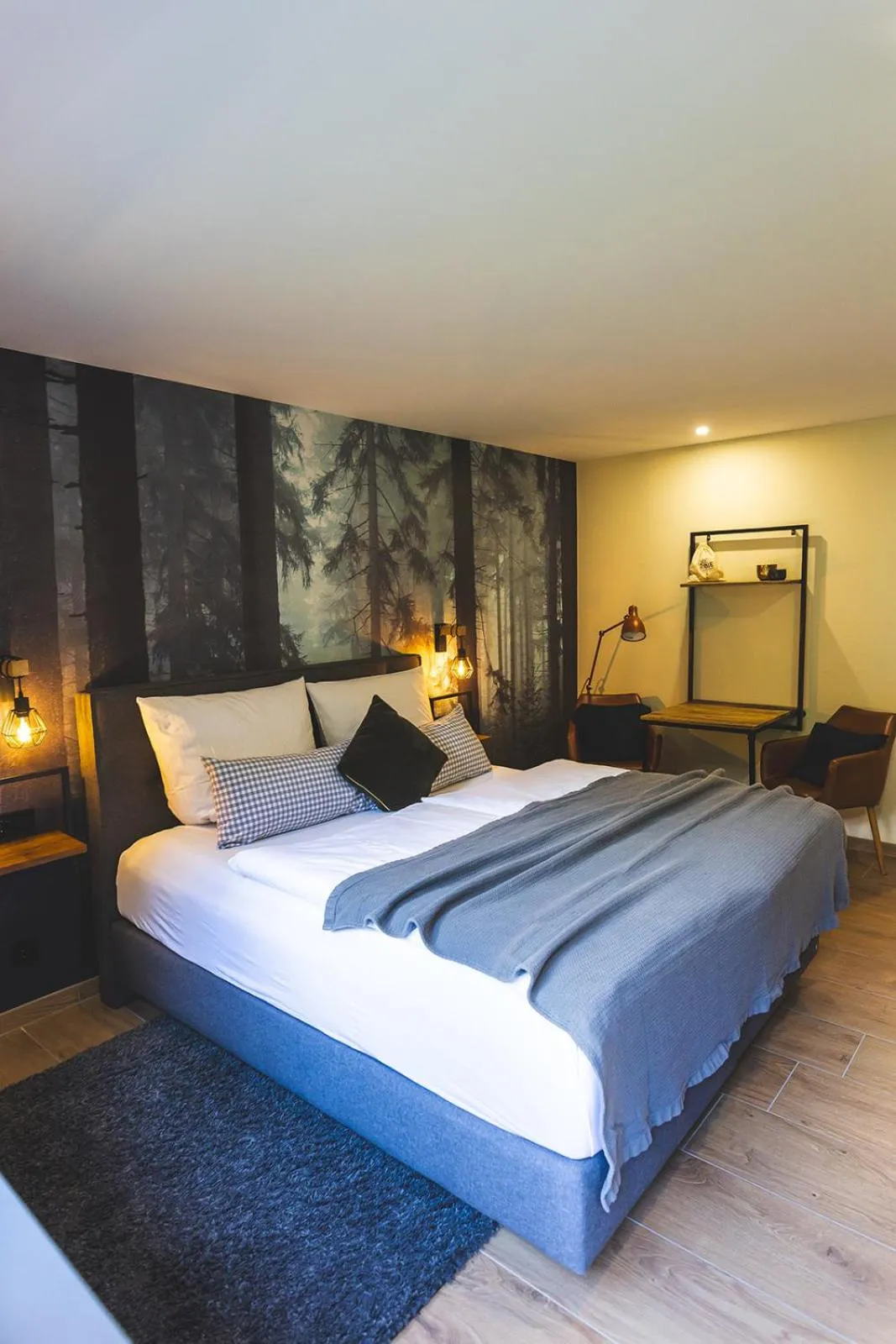 Bed in Boutique Hotel LANDHAUSZEIT