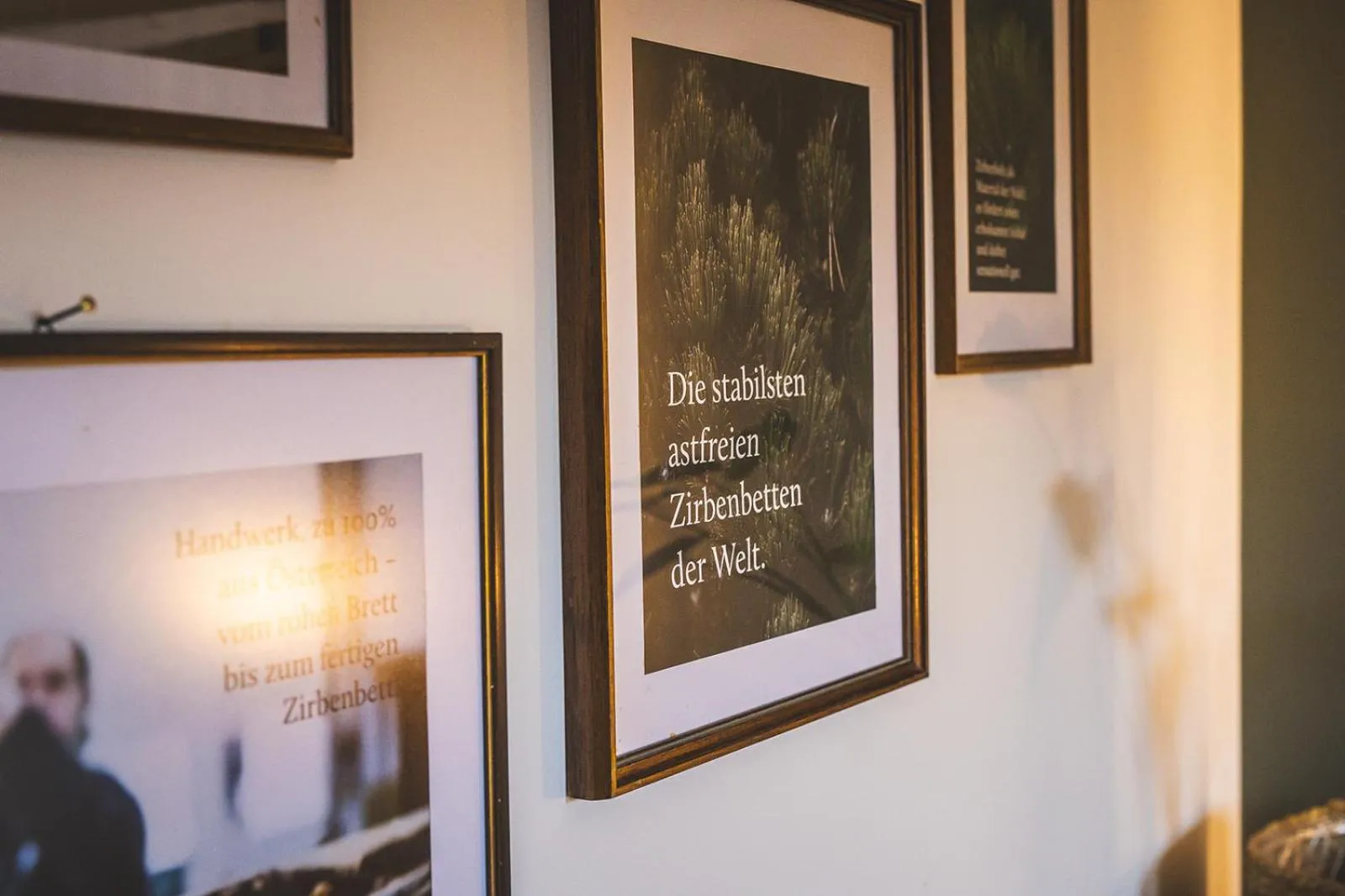 Decorative detail in Boutique Hotel LANDHAUSZEIT