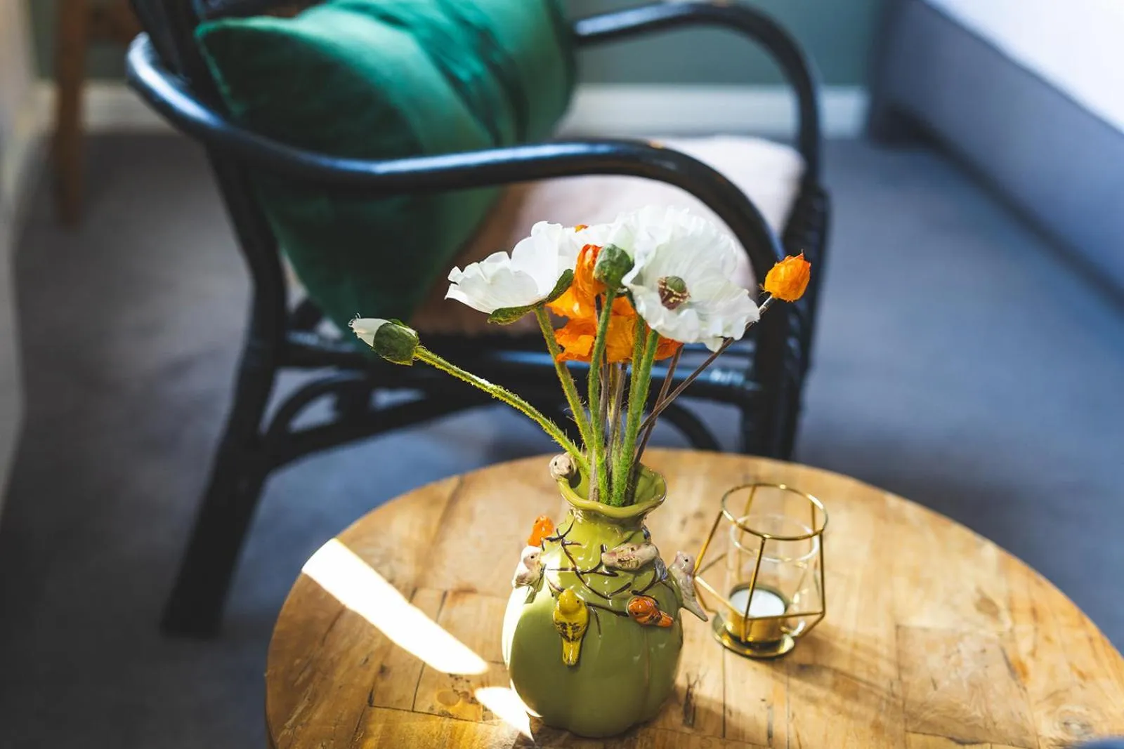 Seating area in Boutique Hotel LANDHAUSZEIT