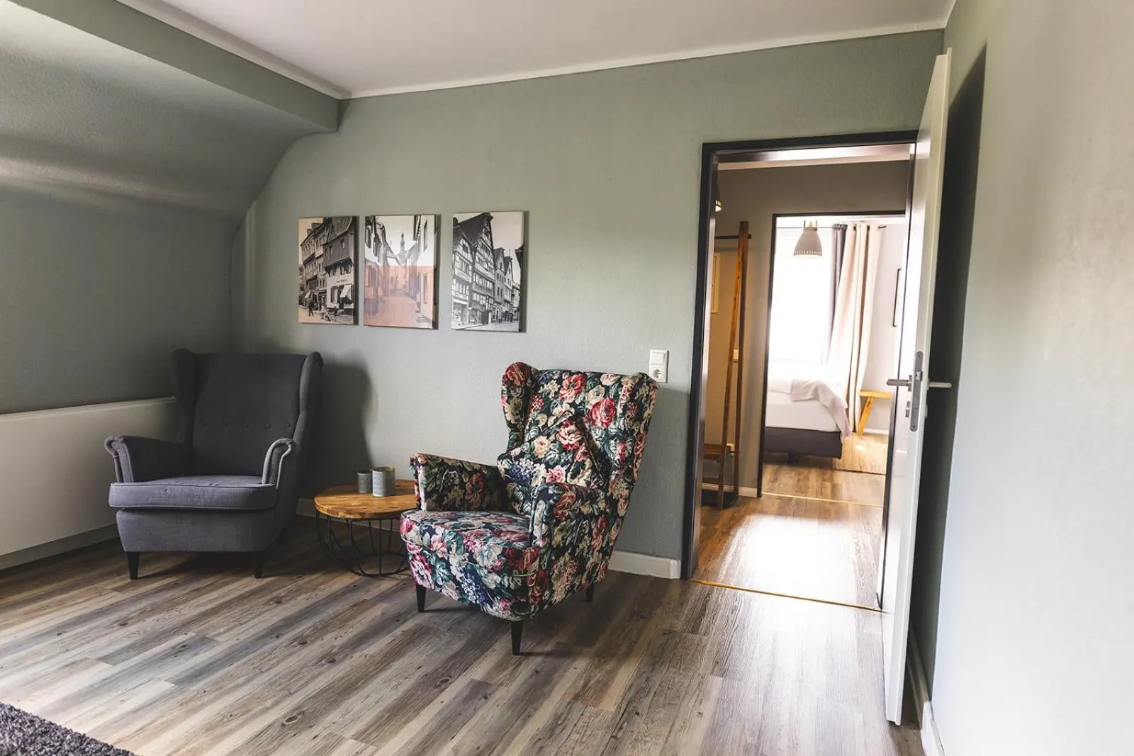 Living room in Boutique Hotel LANDHAUSZEIT