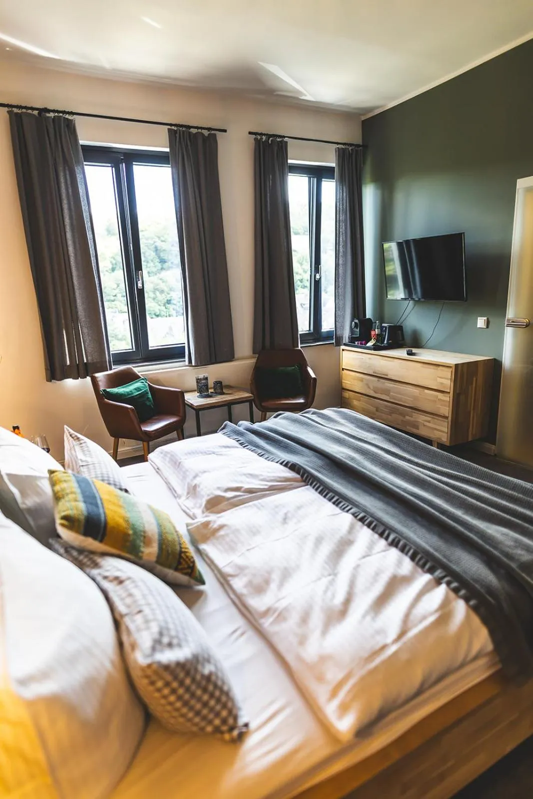 Bed in Boutique Hotel LANDHAUSZEIT