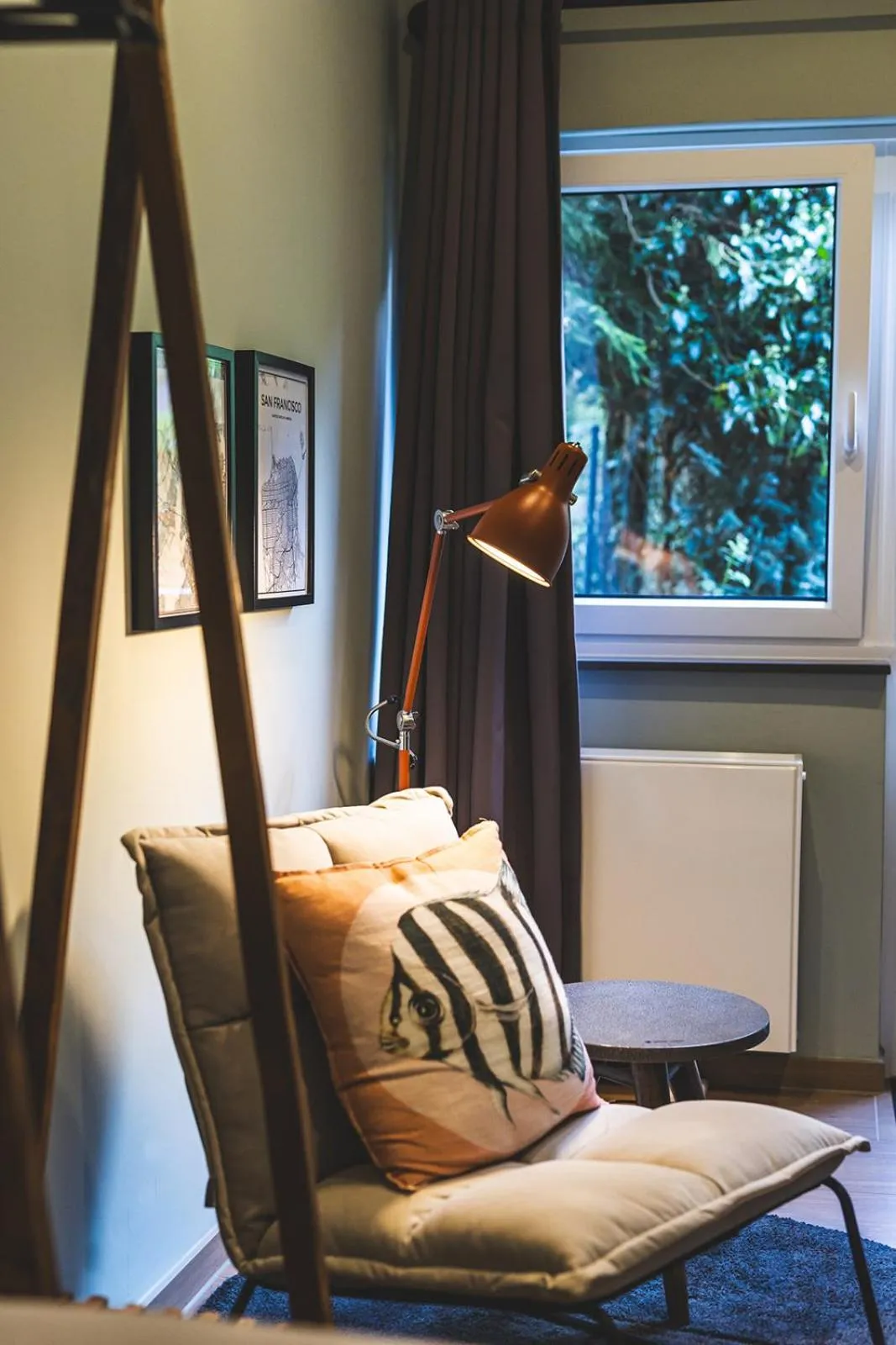 Seating area in Boutique Hotel LANDHAUSZEIT