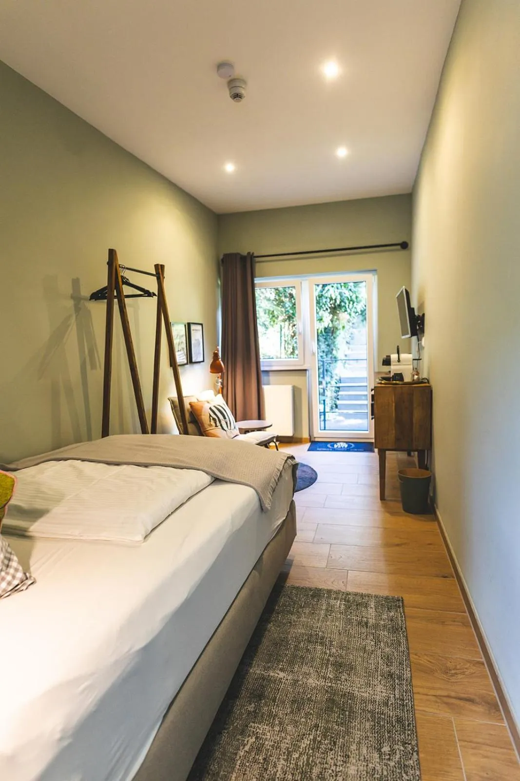 Bed in Boutique Hotel LANDHAUSZEIT