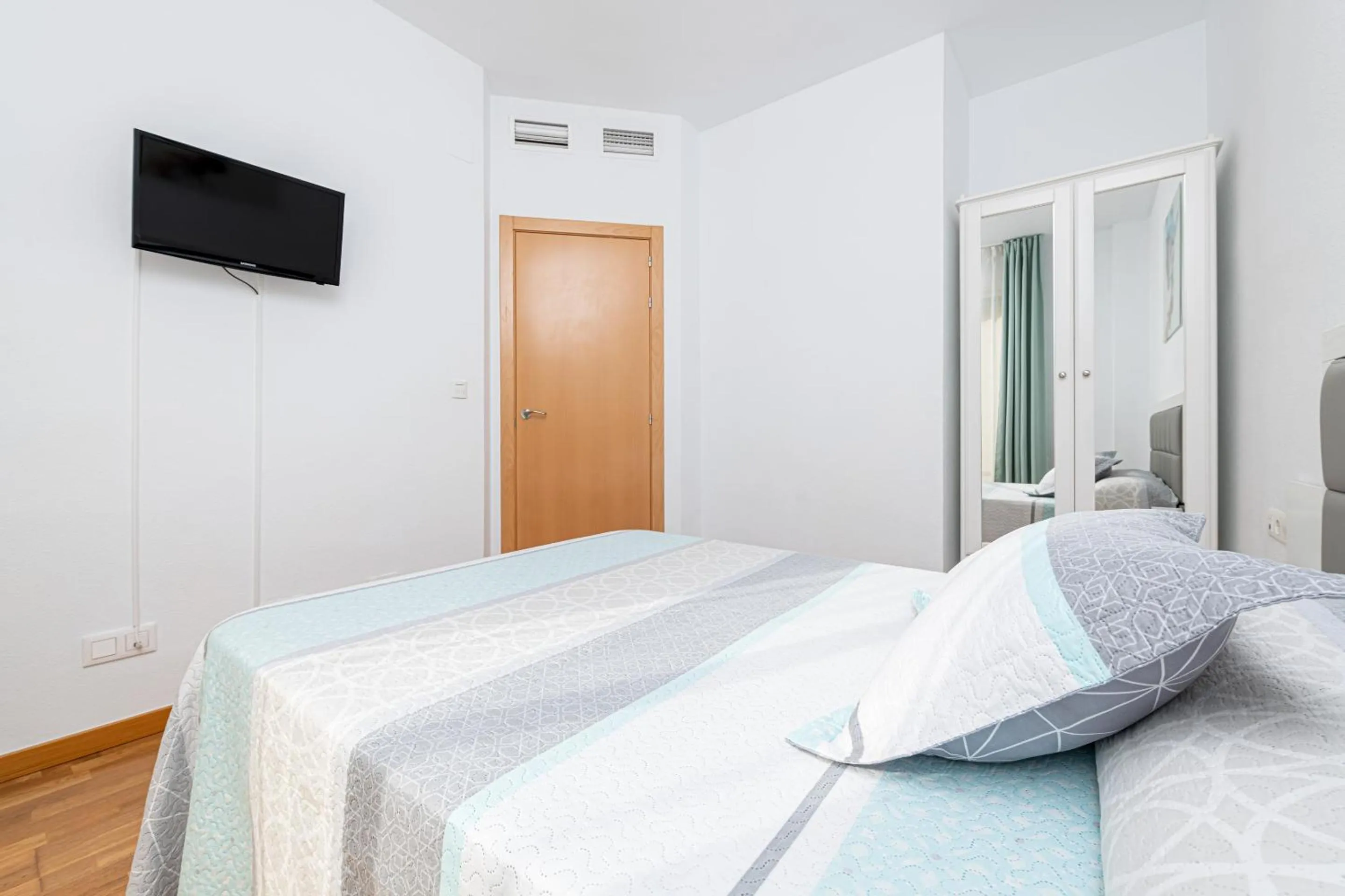 Bedroom, Bed in Luxury Home Poseidon