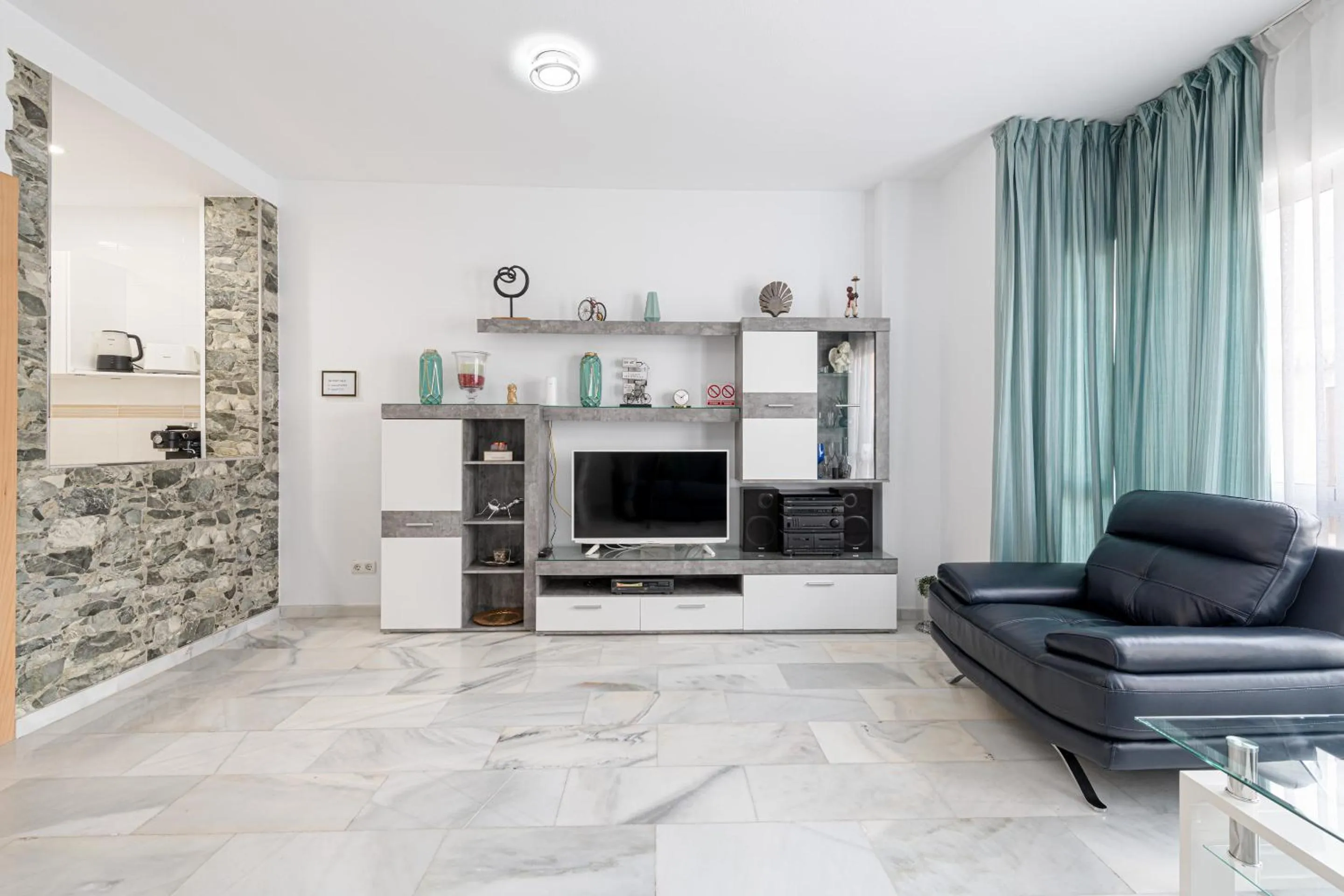 Living room in Luxury Home Poseidon