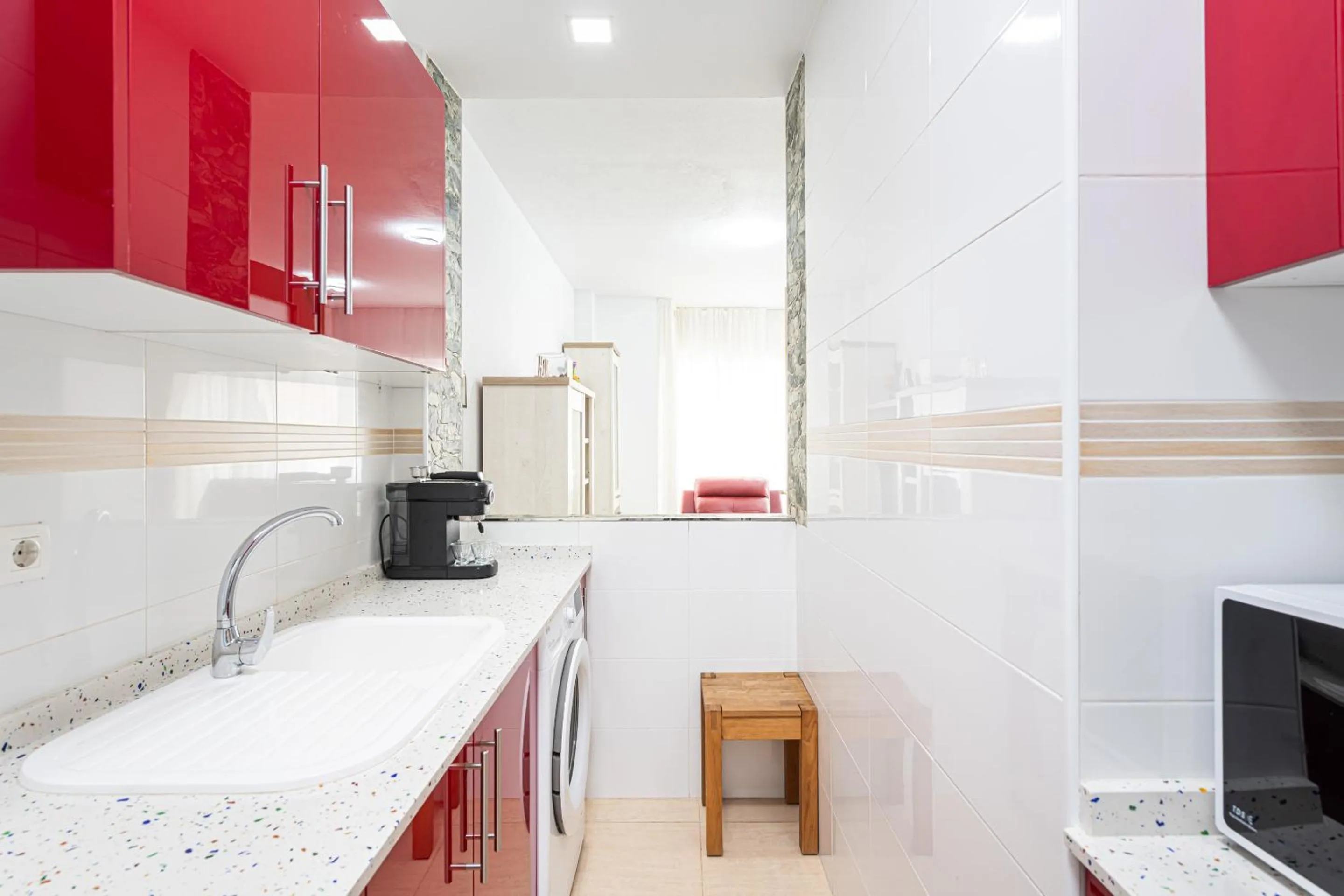 Kitchen or kitchenette in Luxury Home Poseidon