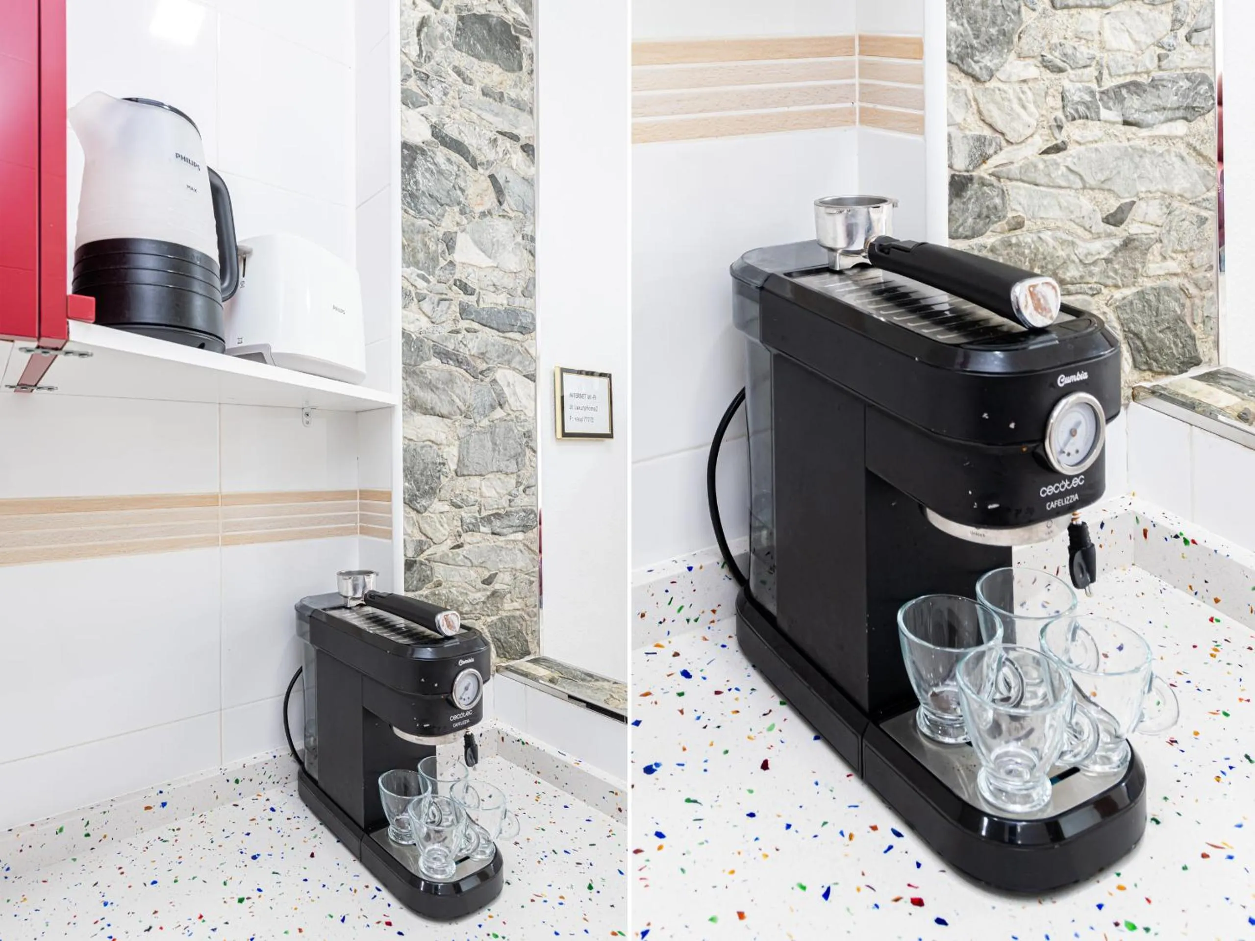 Kitchen or kitchenette in Luxury Home Poseidon