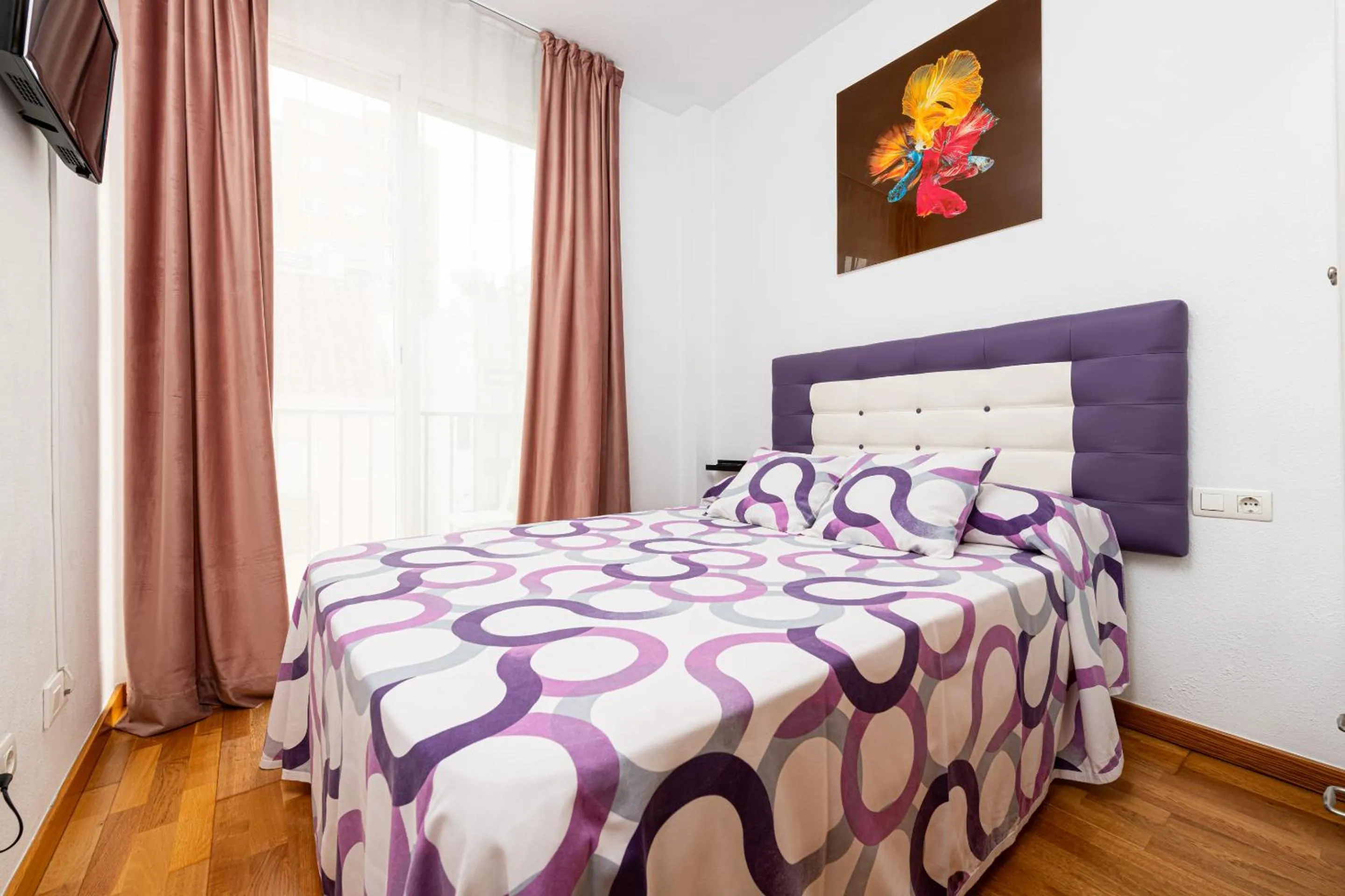 Bedroom, Bed in Luxury Home Poseidon