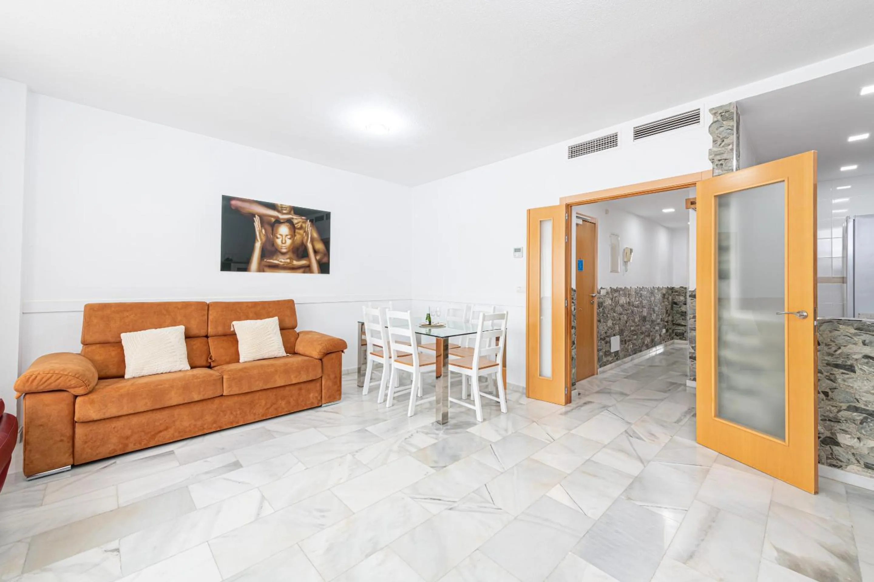 Living room in Luxury Home Poseidon