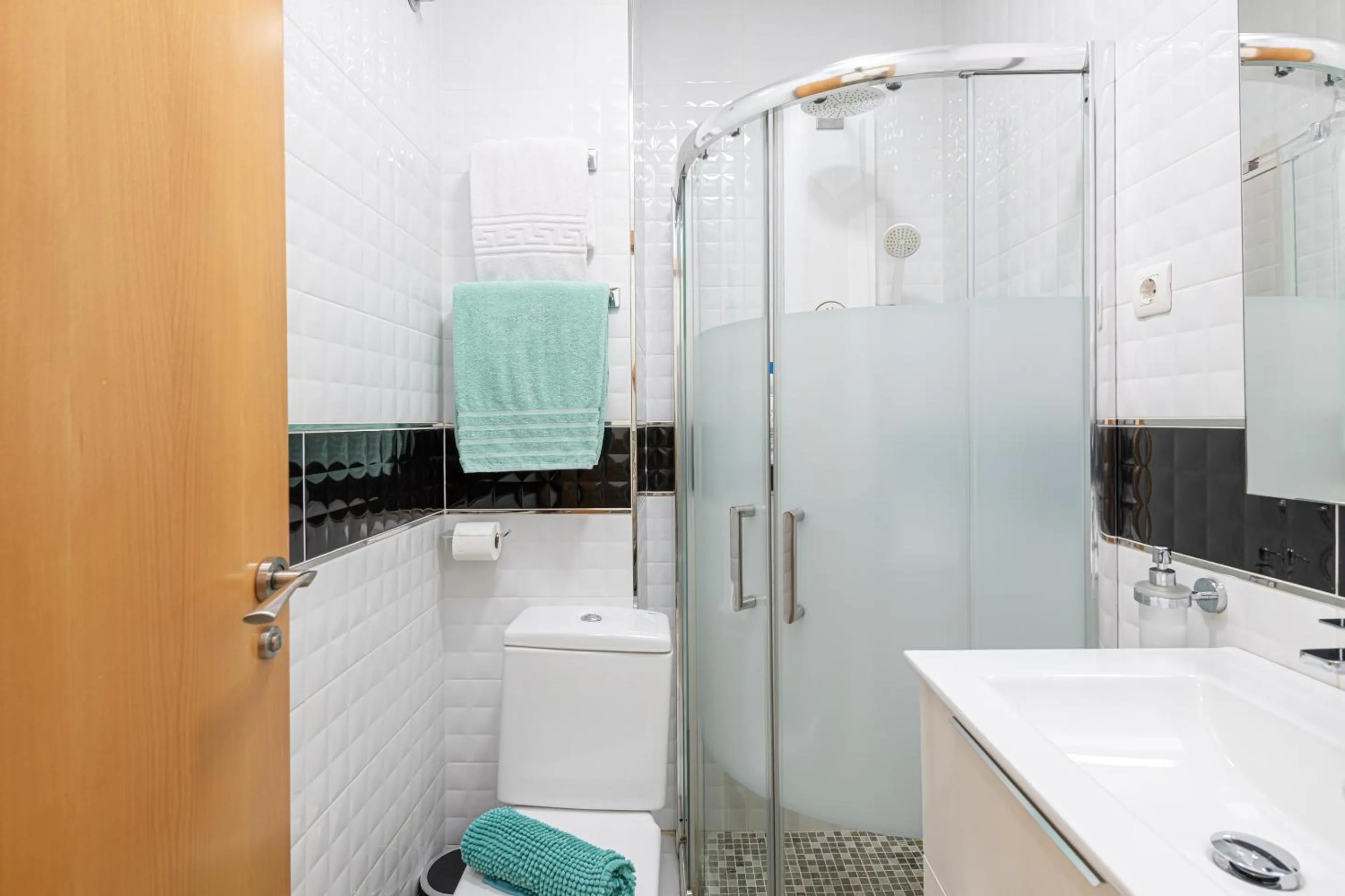 Bathroom in Luxury Home Poseidon