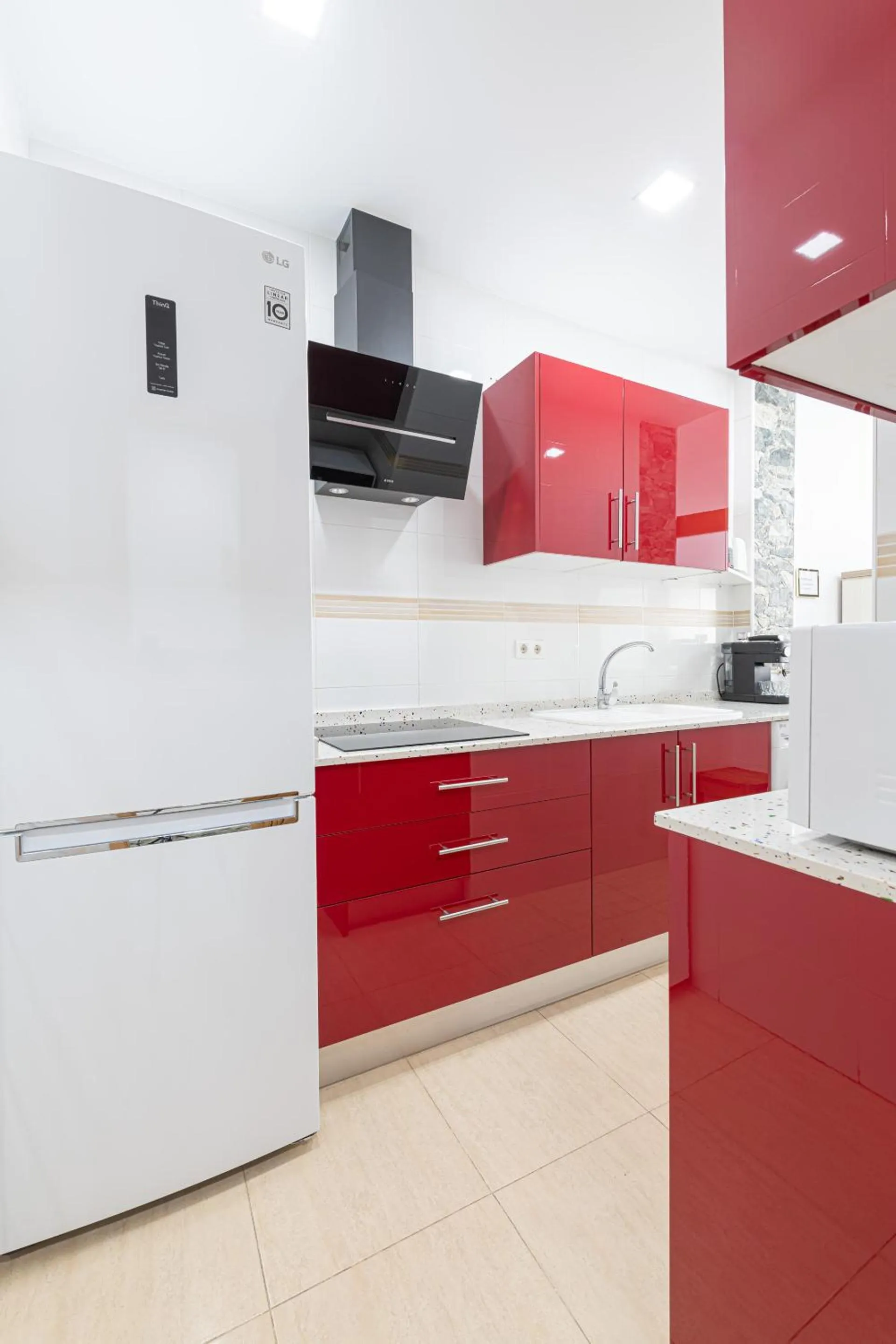 Kitchen or kitchenette in Luxury Home Poseidon