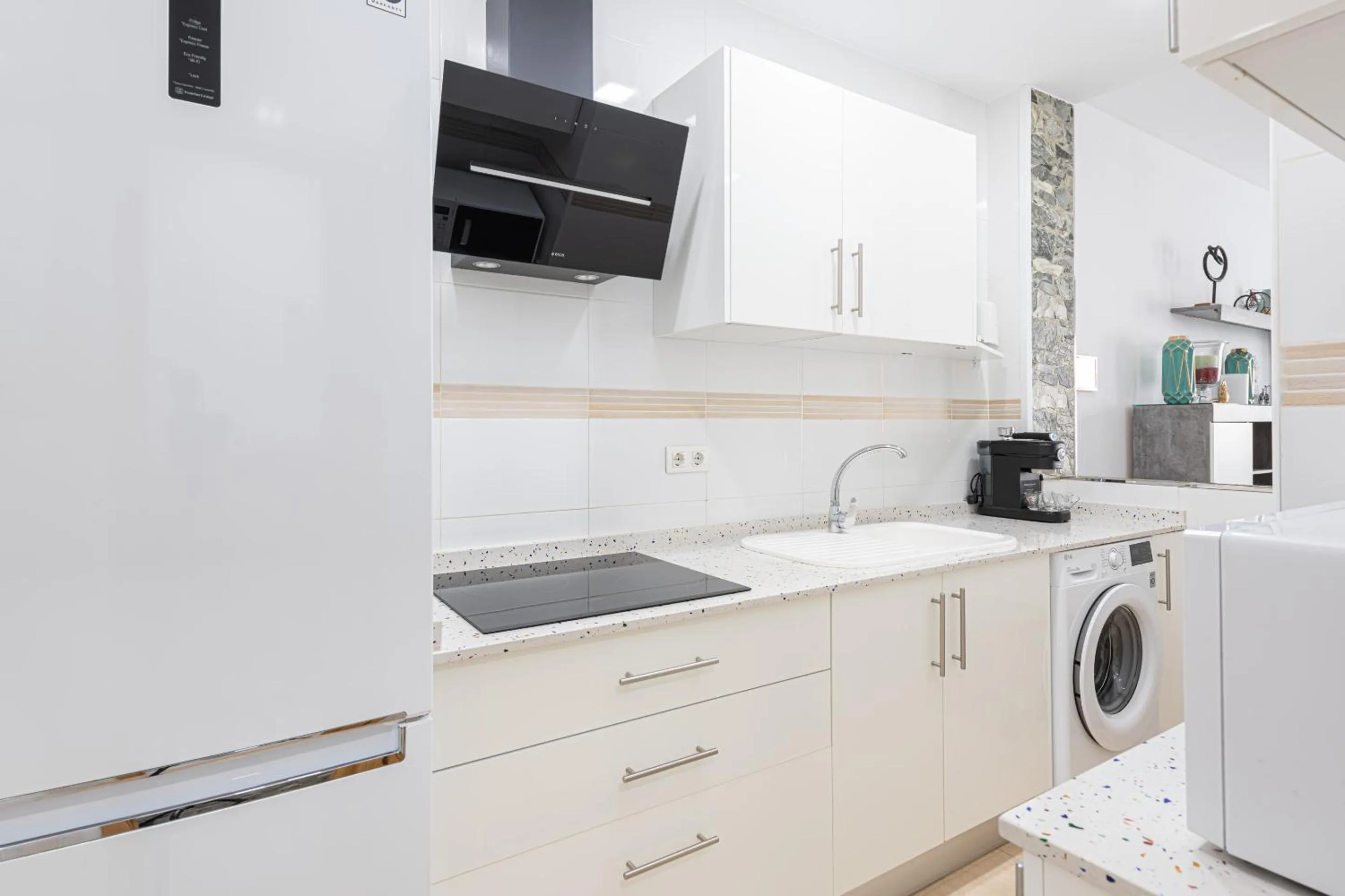 Kitchen or kitchenette in Luxury Home Poseidon