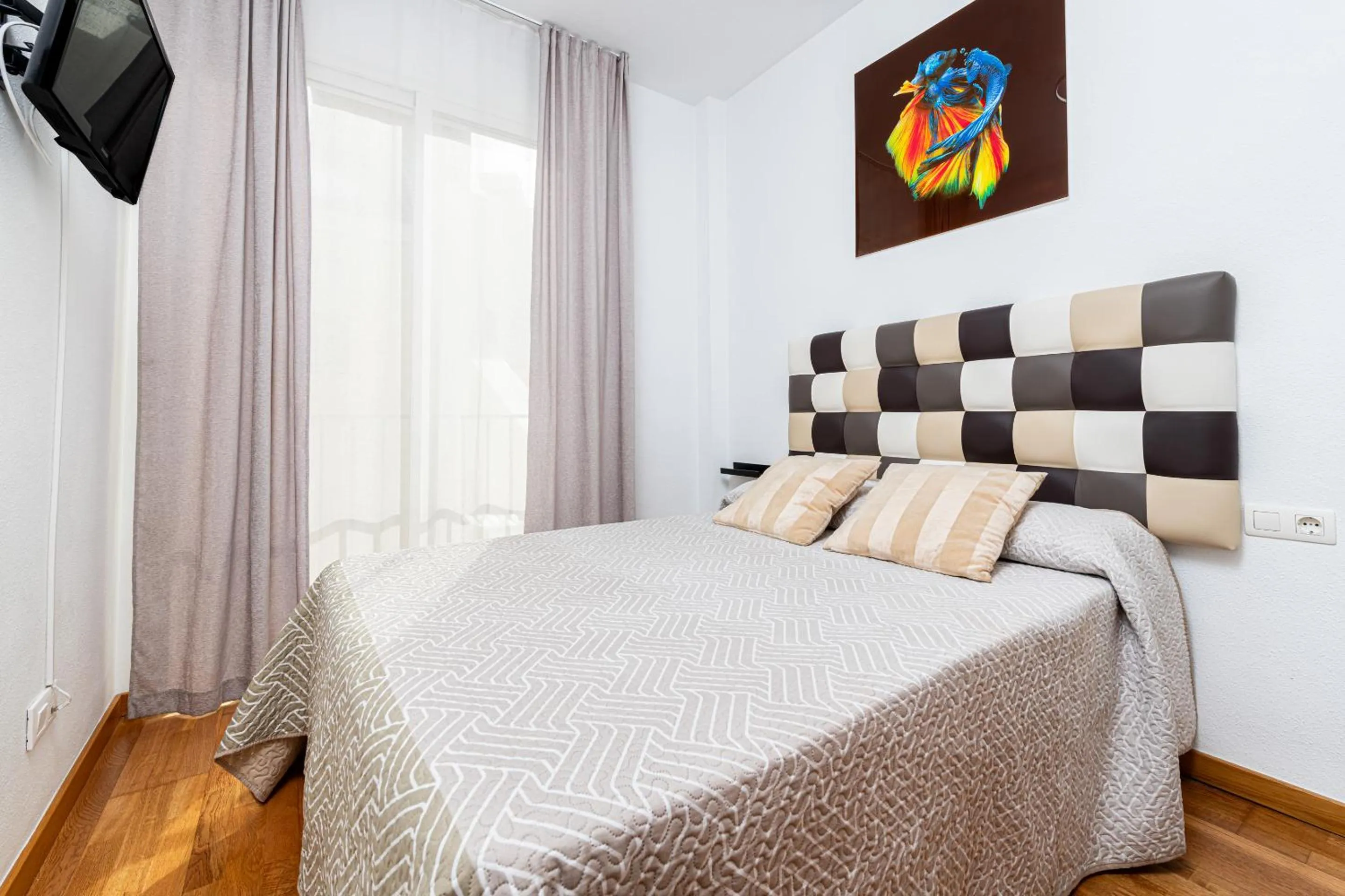 Bedroom, Bed in Luxury Home Poseidon