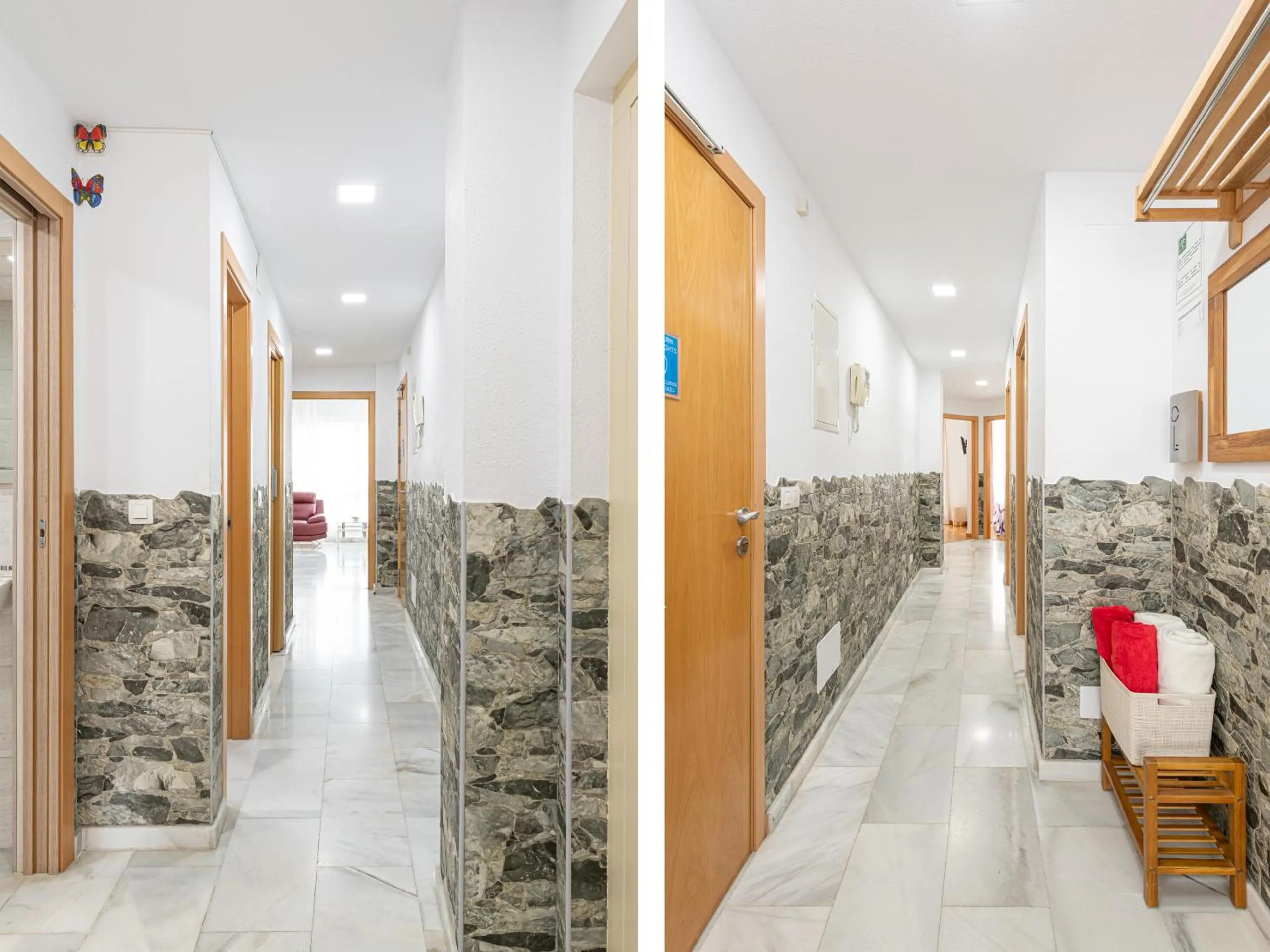 Lobby or reception in Luxury Home Poseidon