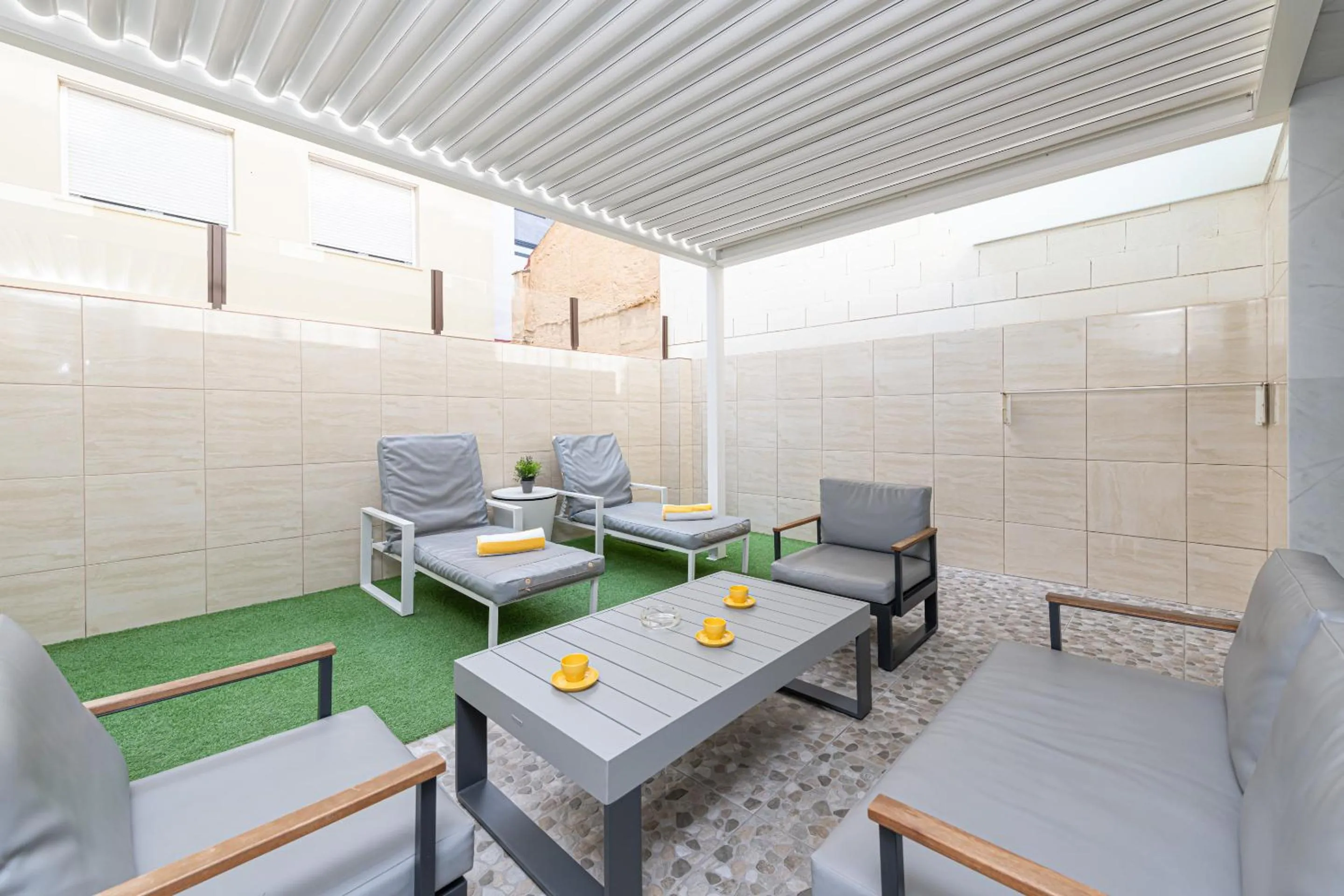 Balcony/Terrace in Luxury Home Poseidon