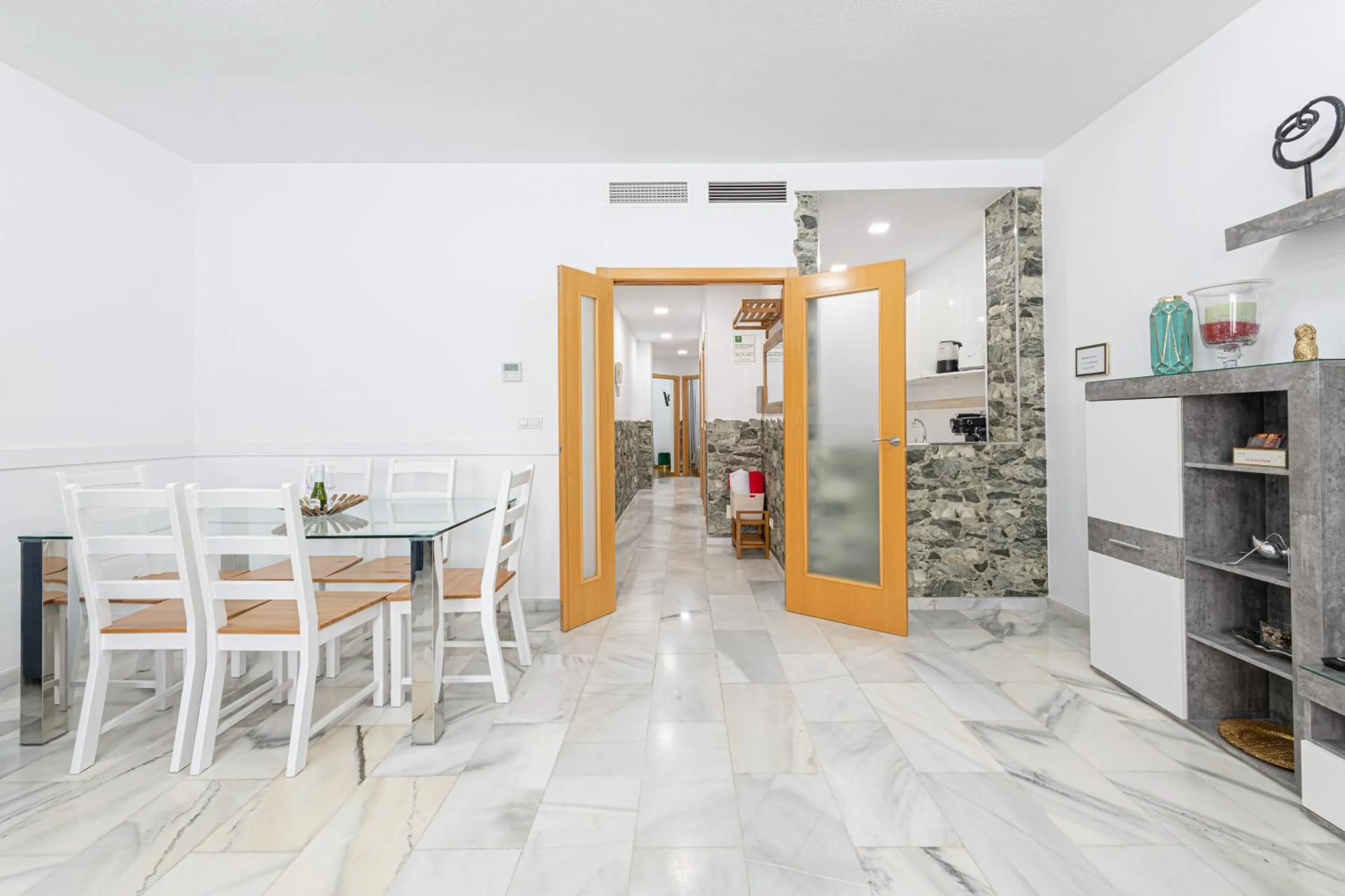 Living room in Luxury Home Poseidon