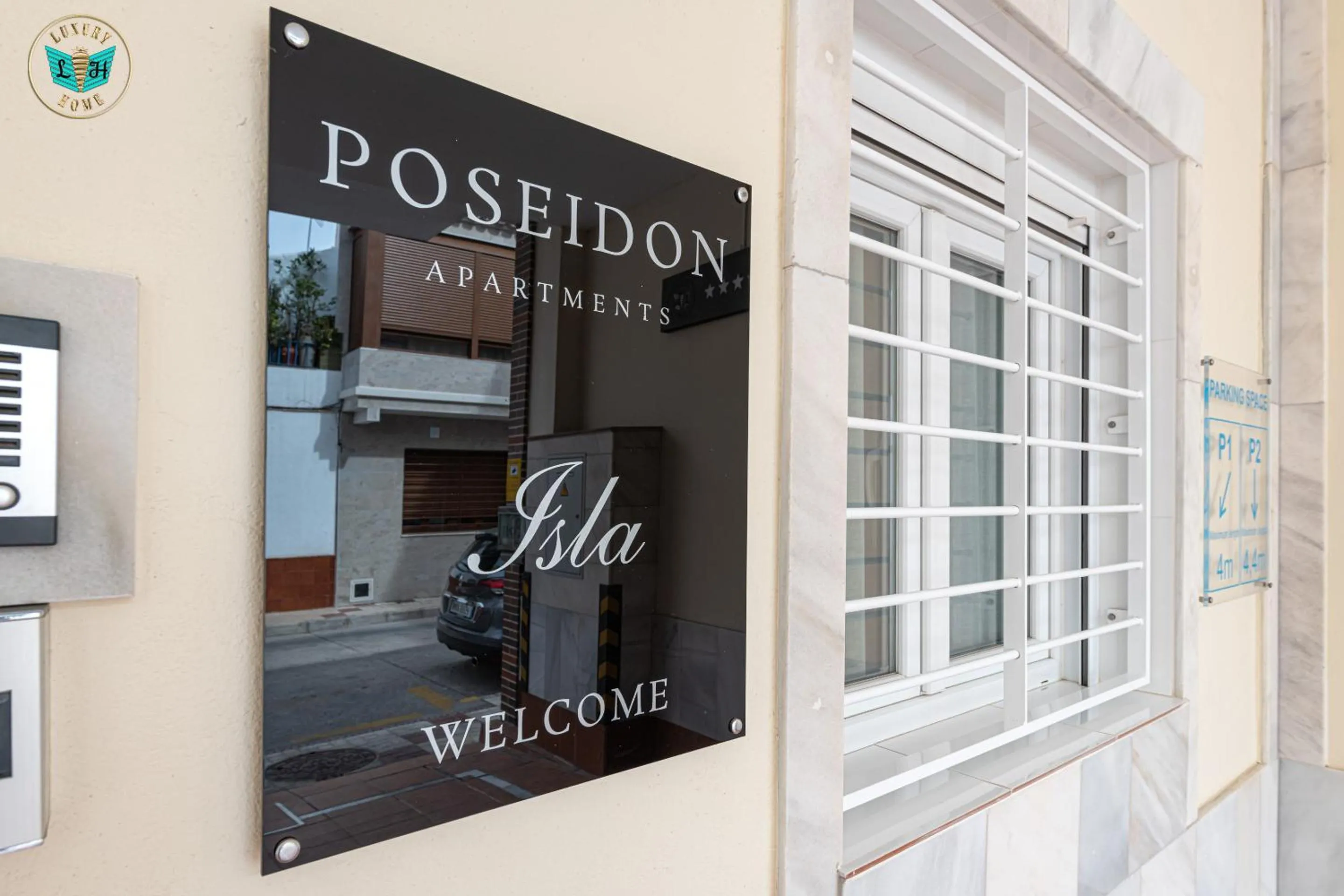 Lobby or reception in Luxury Home Poseidon