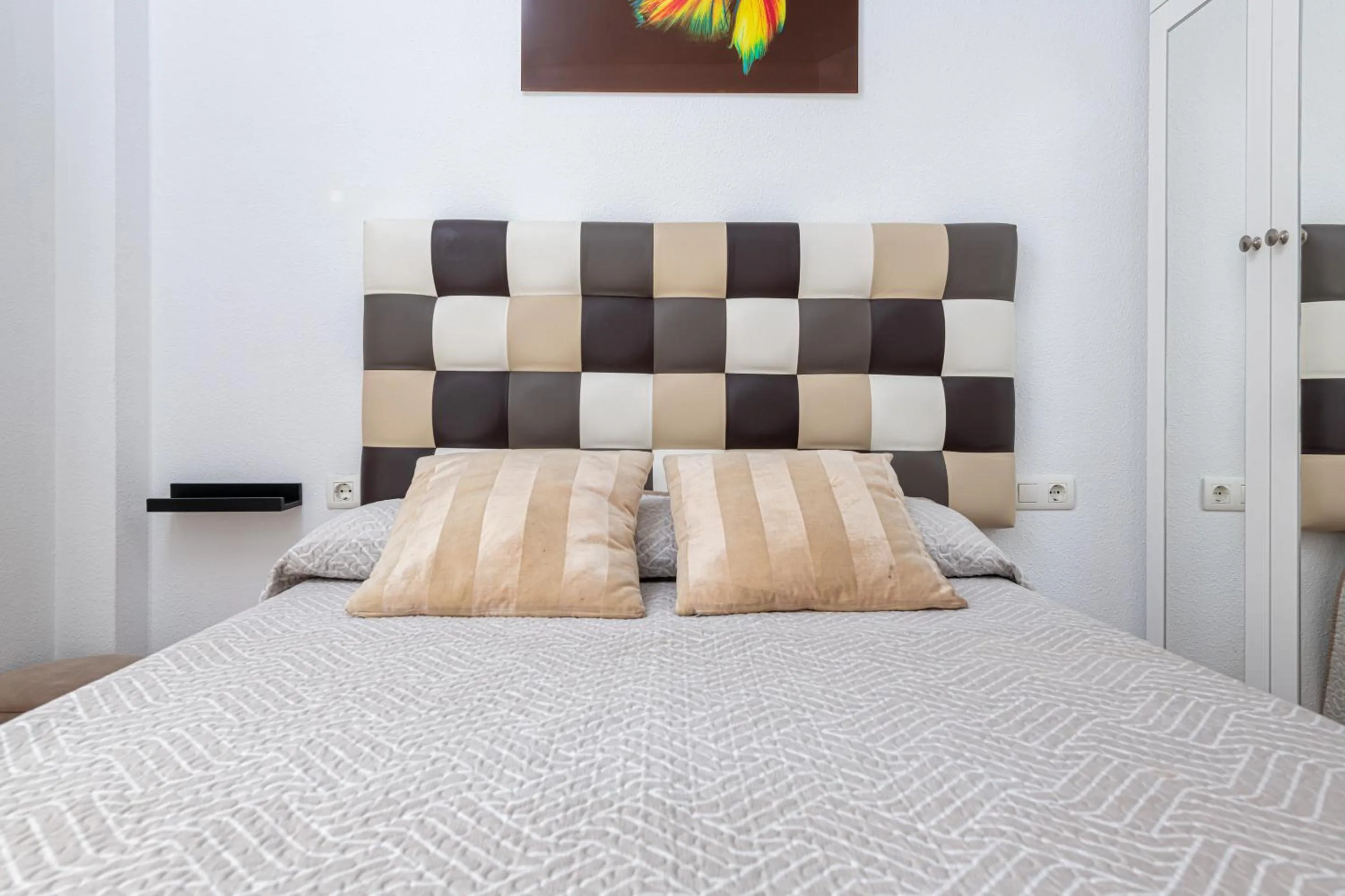 Bedroom, Bed in Luxury Home Poseidon