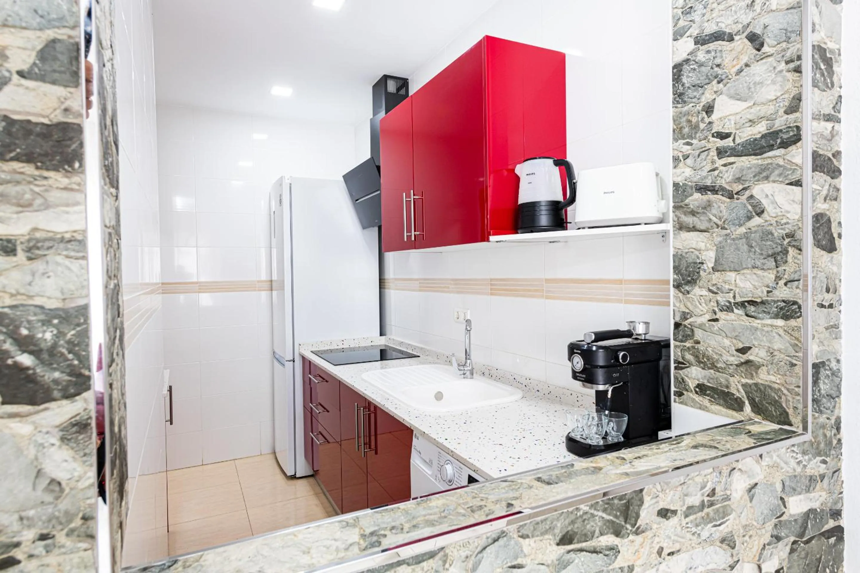 Kitchen or kitchenette in Luxury Home Poseidon