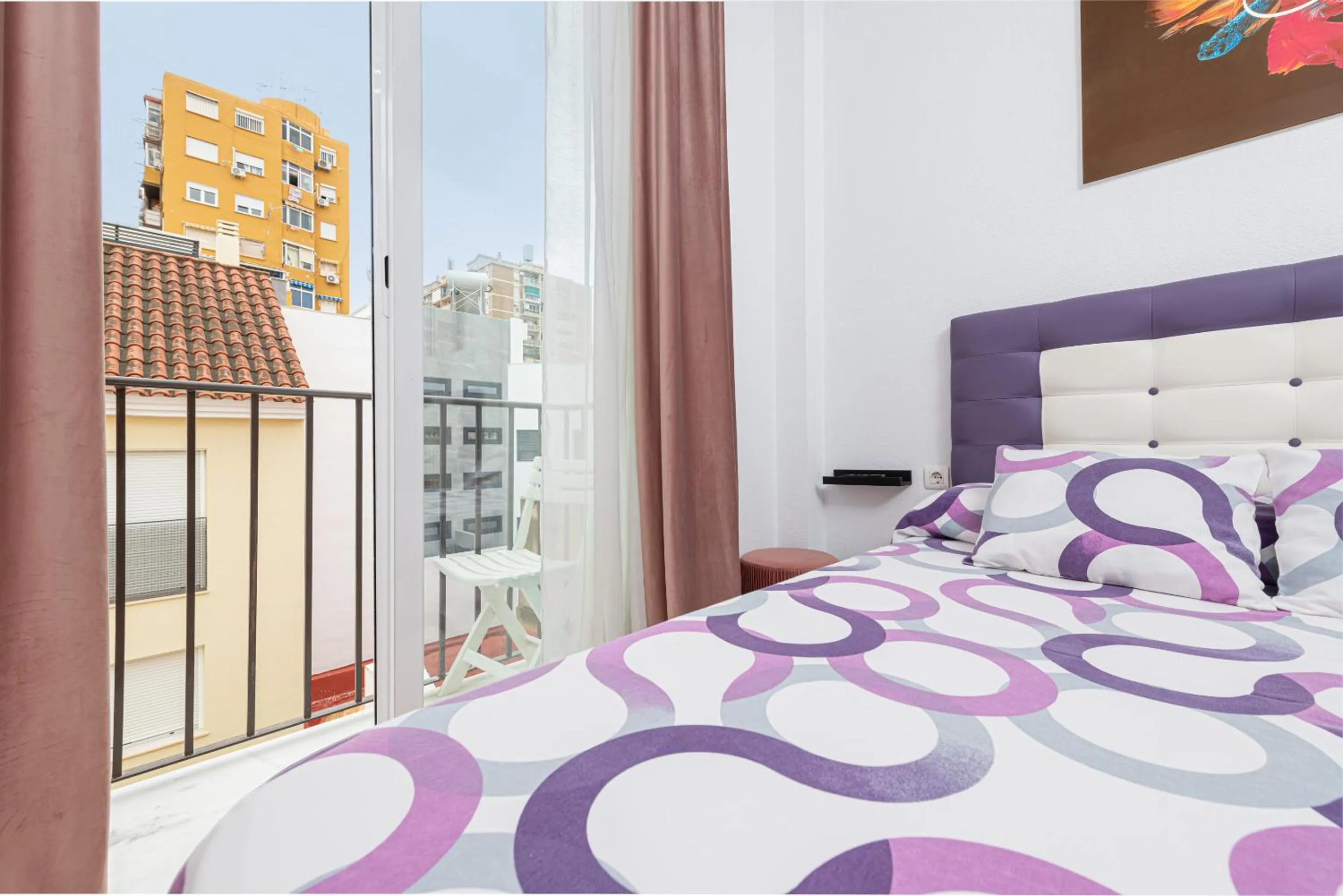 Bedroom, Bed in Luxury Home Poseidon