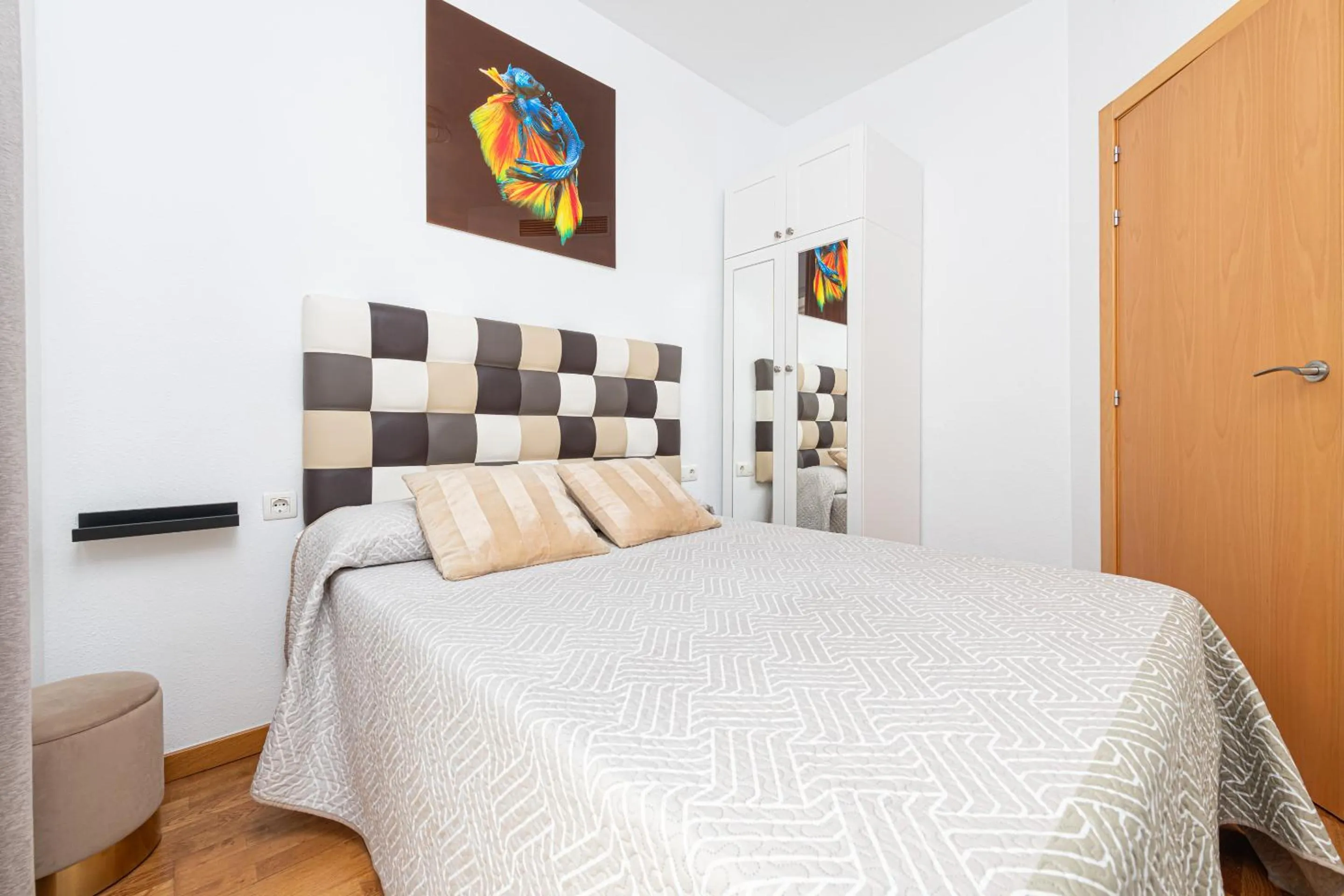 Bedroom, Bed in Luxury Home Poseidon