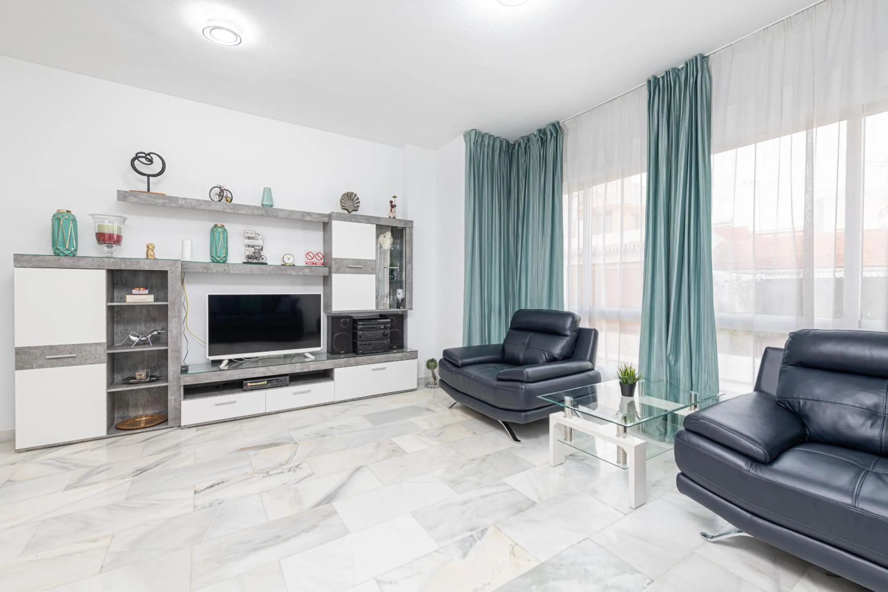 Living room in Luxury Home Poseidon