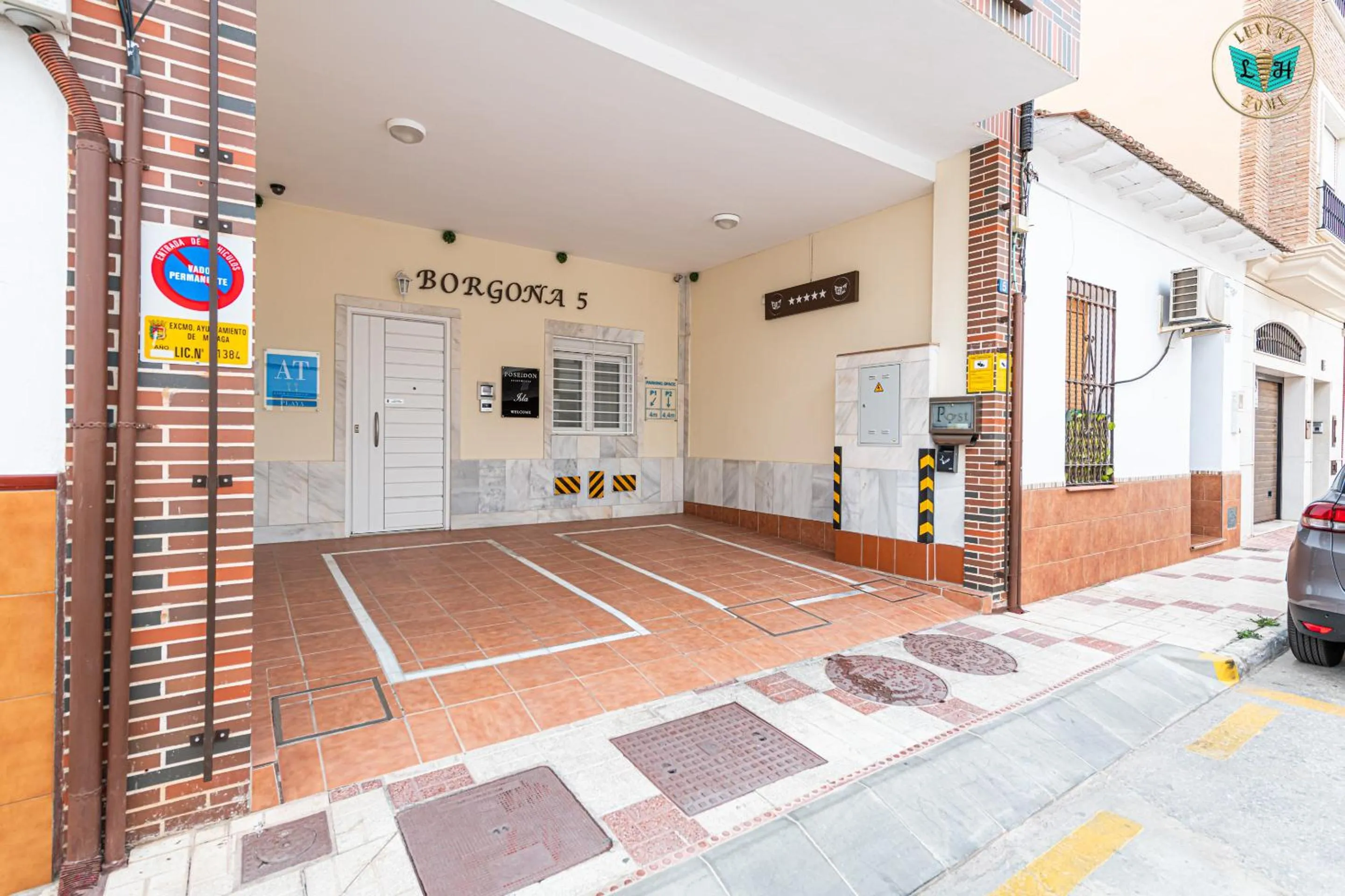 Property building in Luxury Home Poseidon