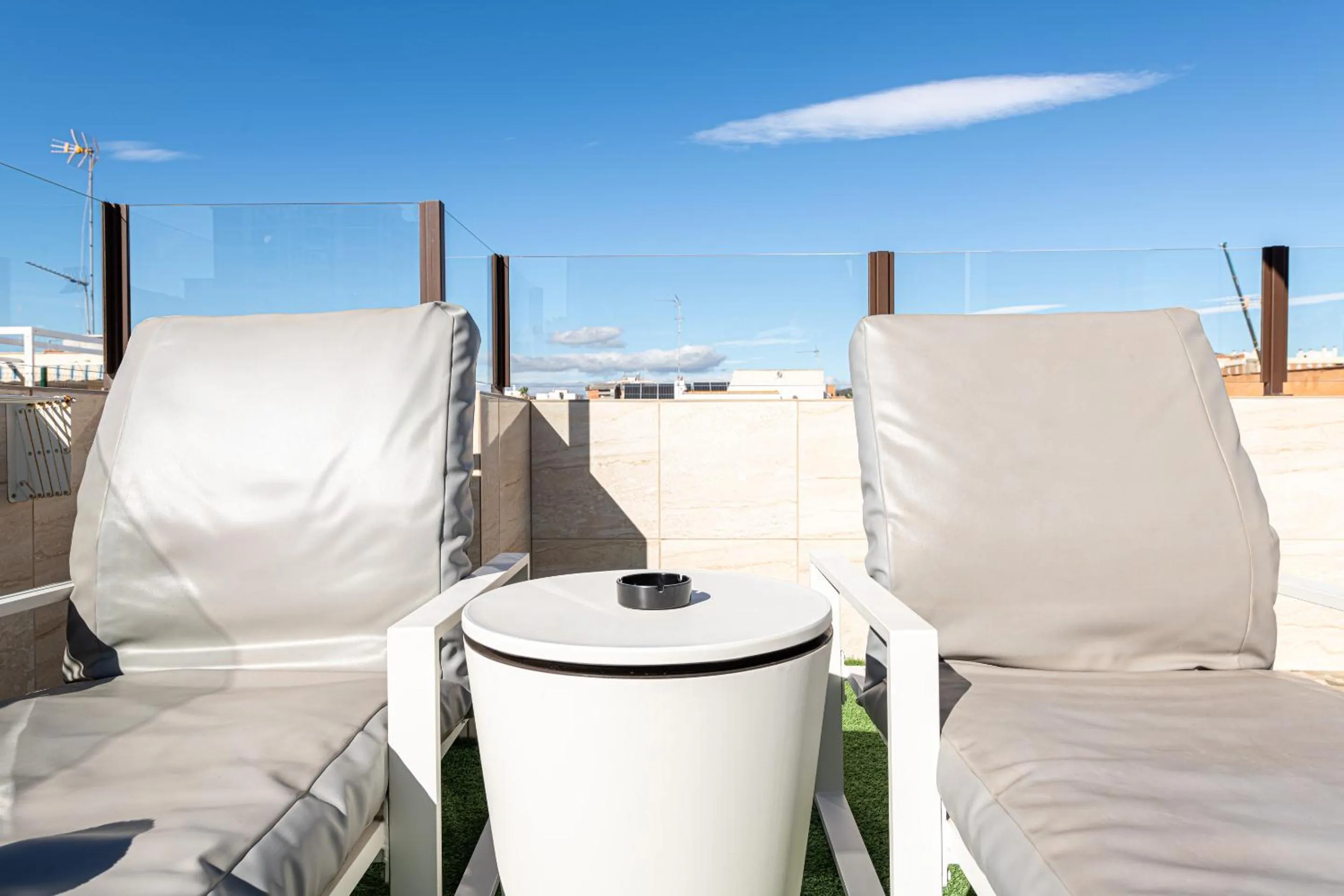 Balcony/Terrace in Luxury Home Poseidon