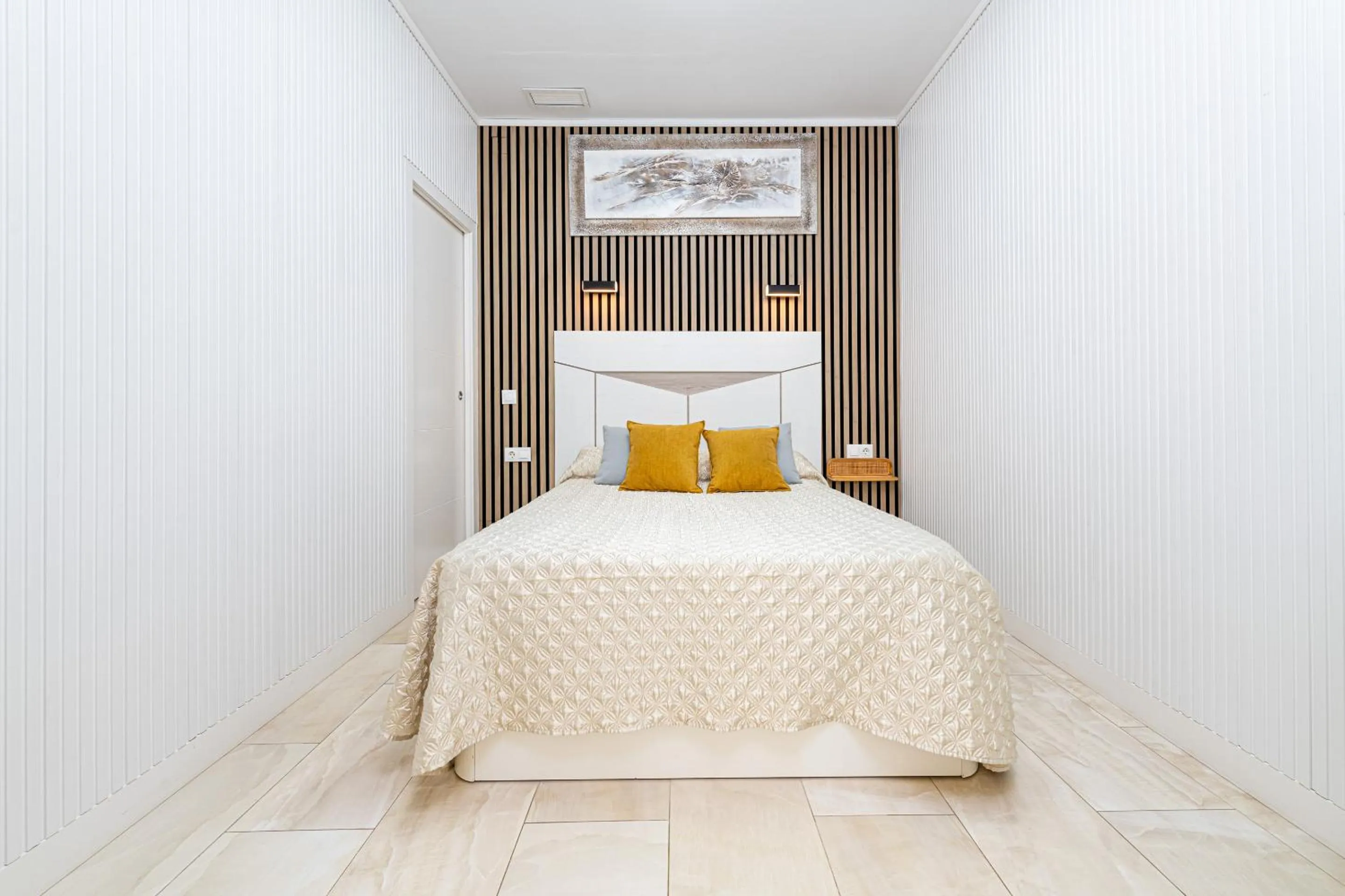 Bedroom, Bed in Luxury Home Poseidon