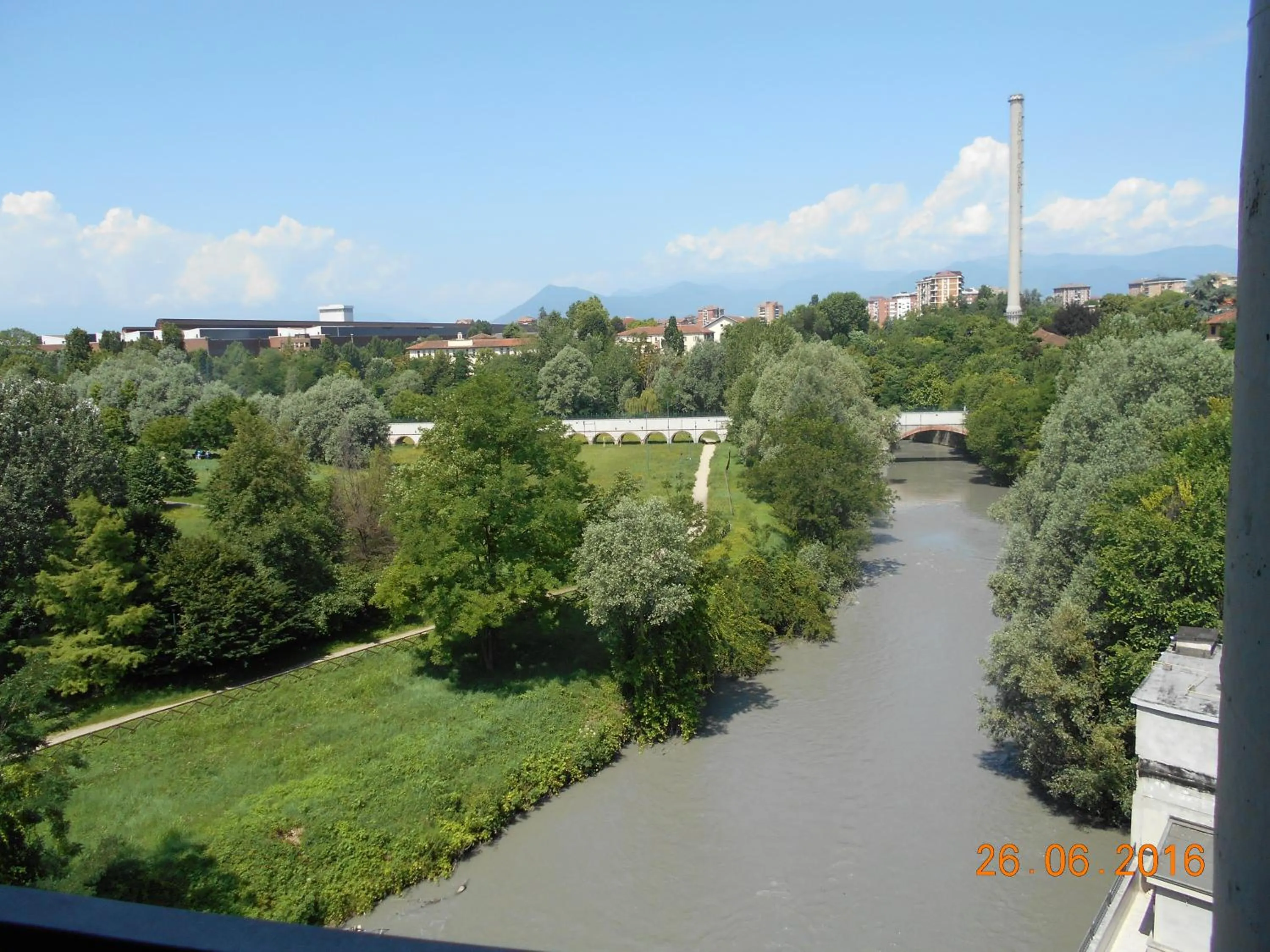 View (from property/room) in Hotel Residenza Delle Alpi