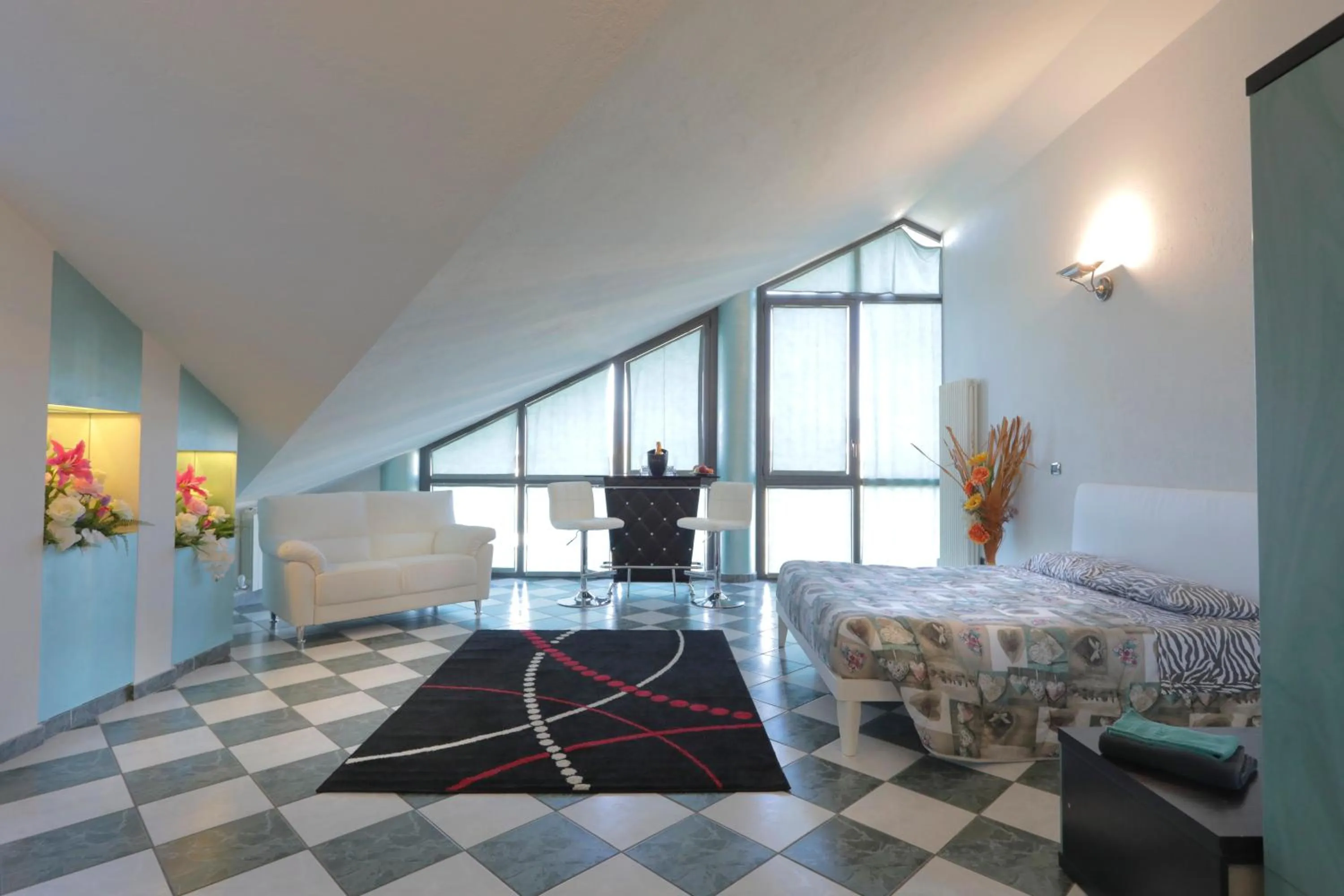 Bed in Hotel Residenza Delle Alpi