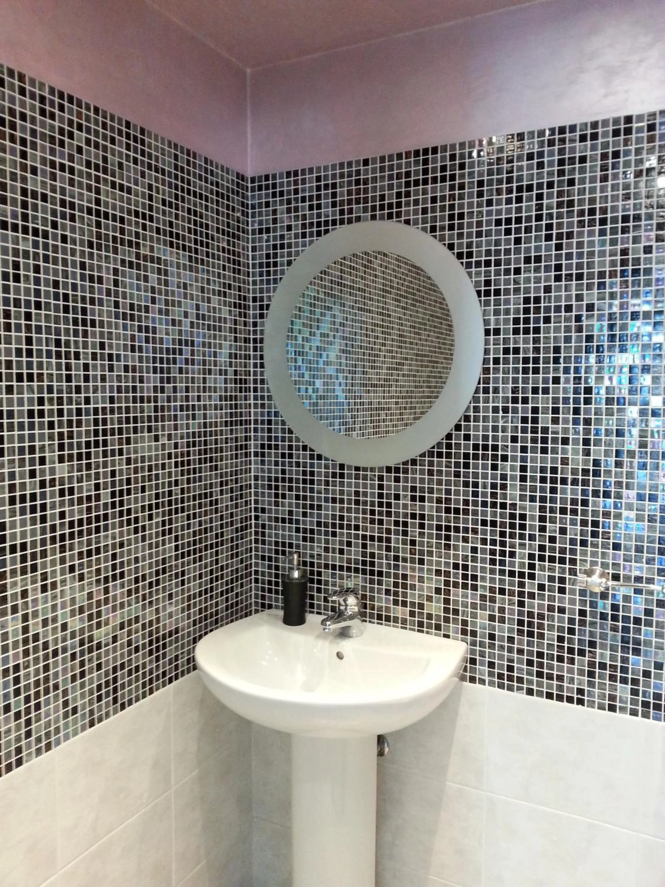 Bathroom in Hotel Residenza Delle Alpi