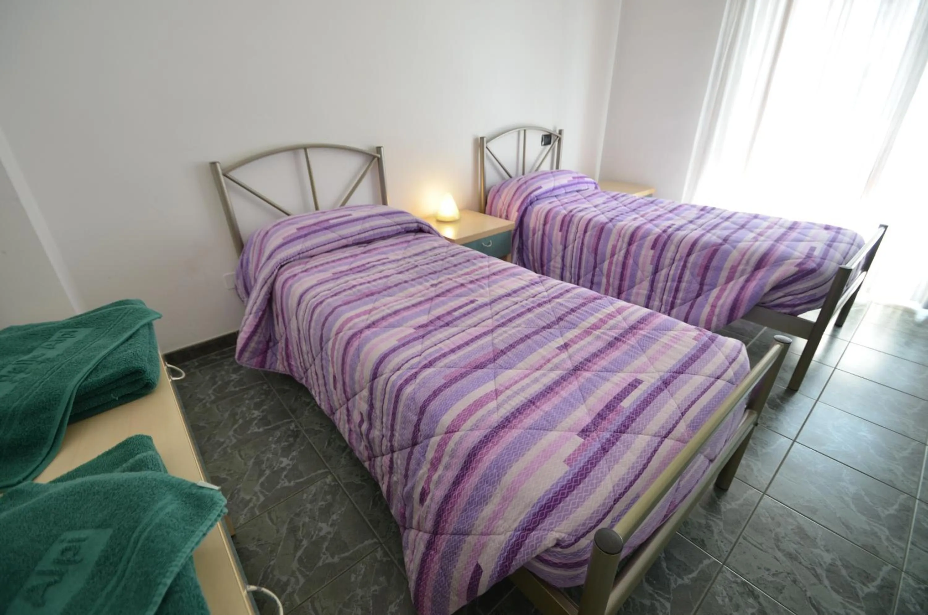 Bedroom, Bed in Hotel Residenza Delle Alpi