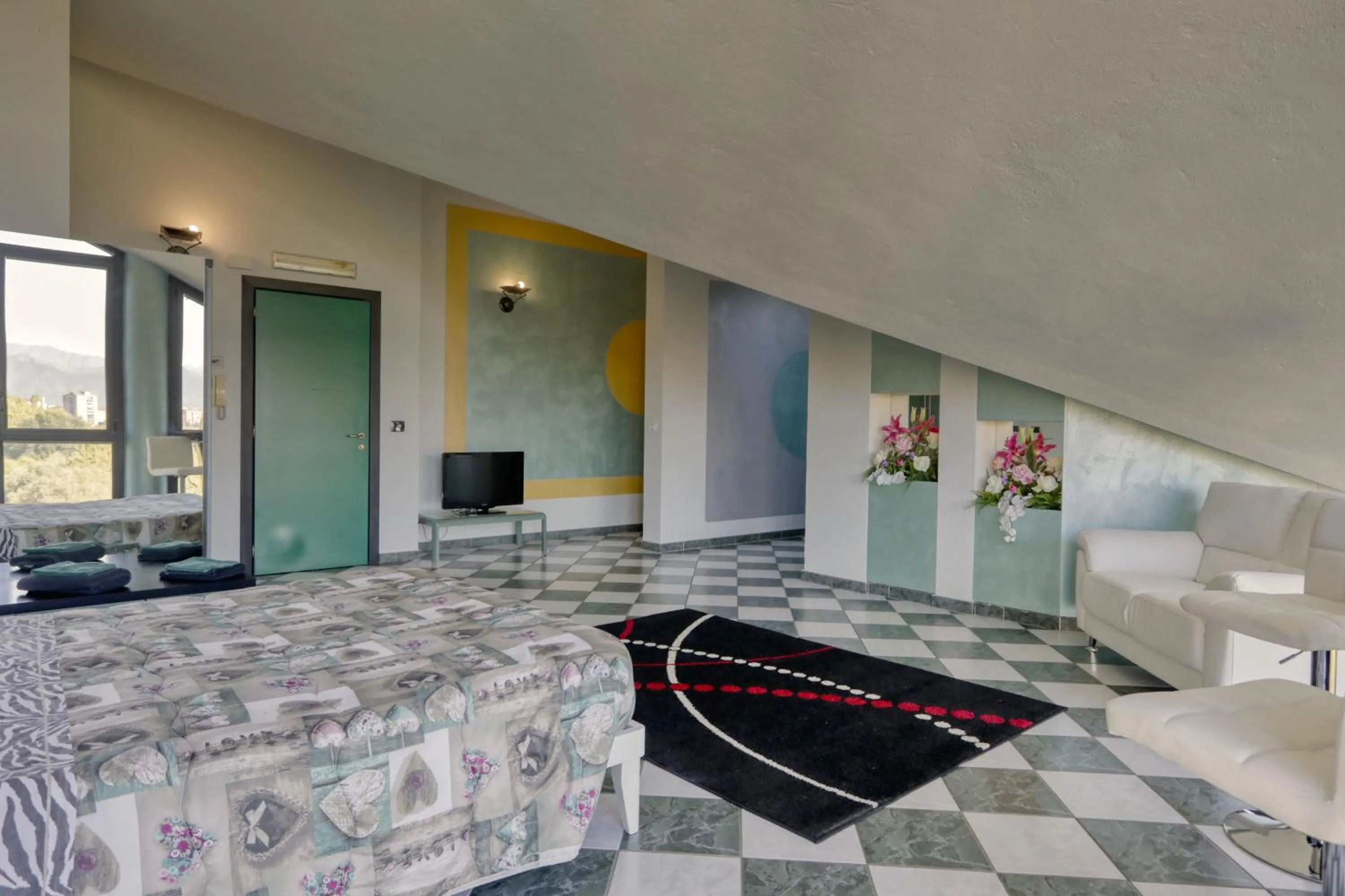 Bed in Hotel Residenza Delle Alpi