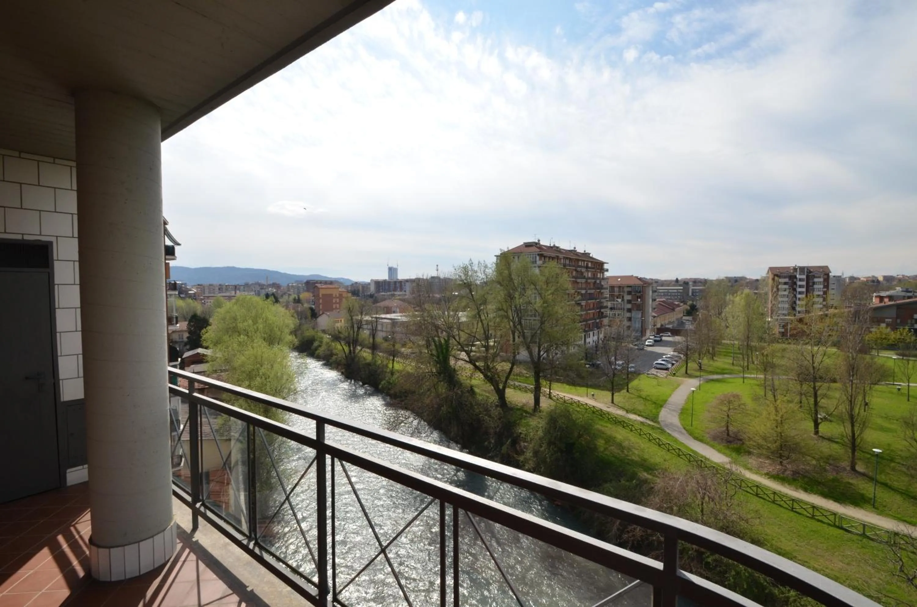 Balcony/Terrace in Hotel Residenza Delle Alpi