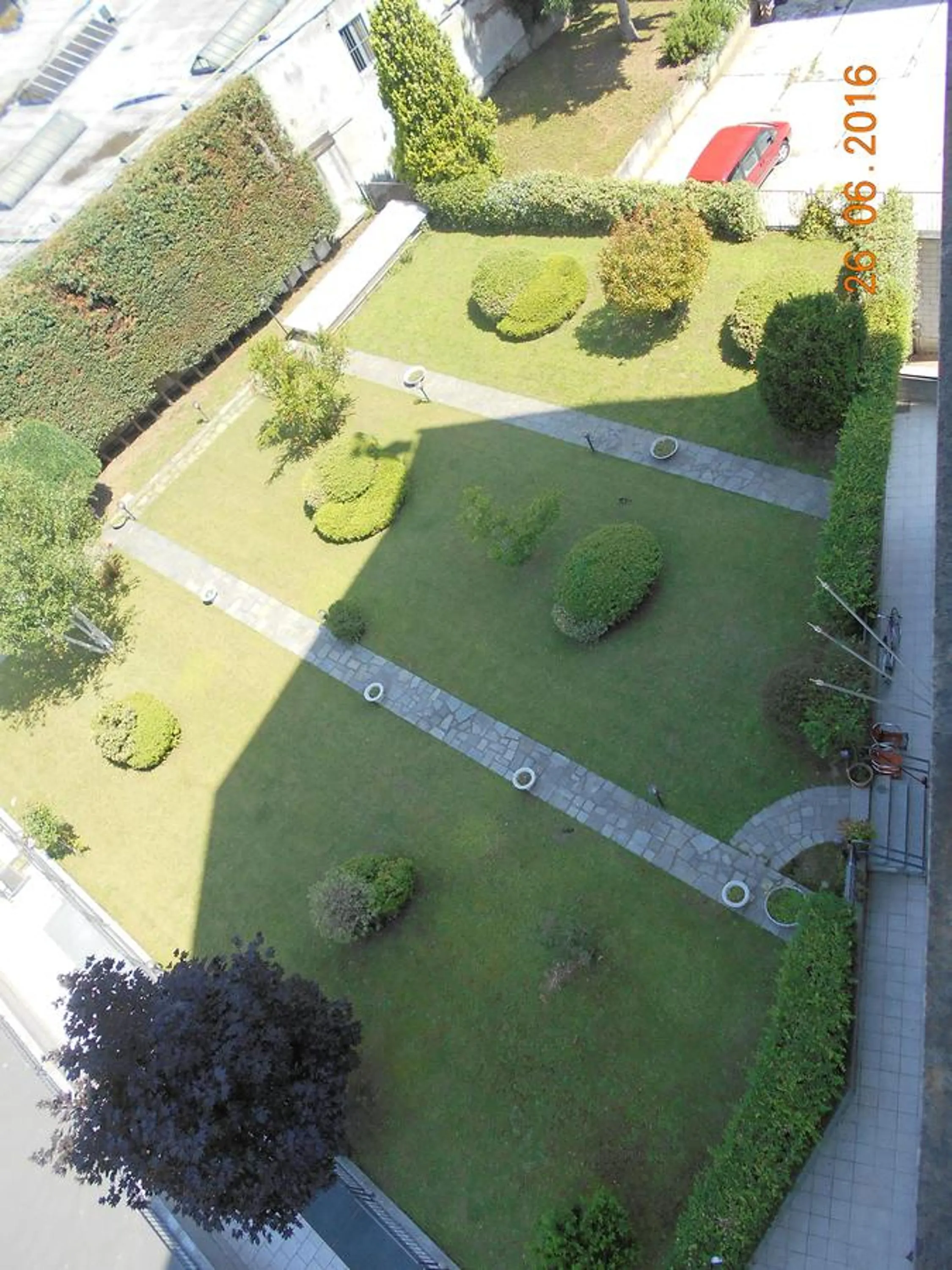 Garden view in Hotel Residenza Delle Alpi